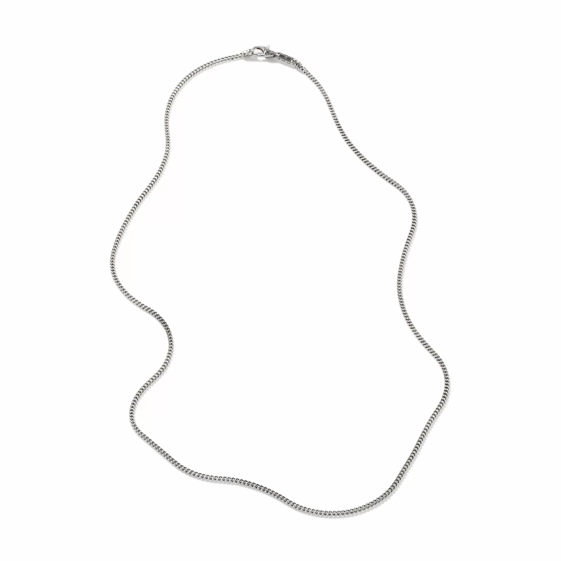 Curb Chain Necklace, Sterling Silver, 2.1Mm^John Hardy Fashion