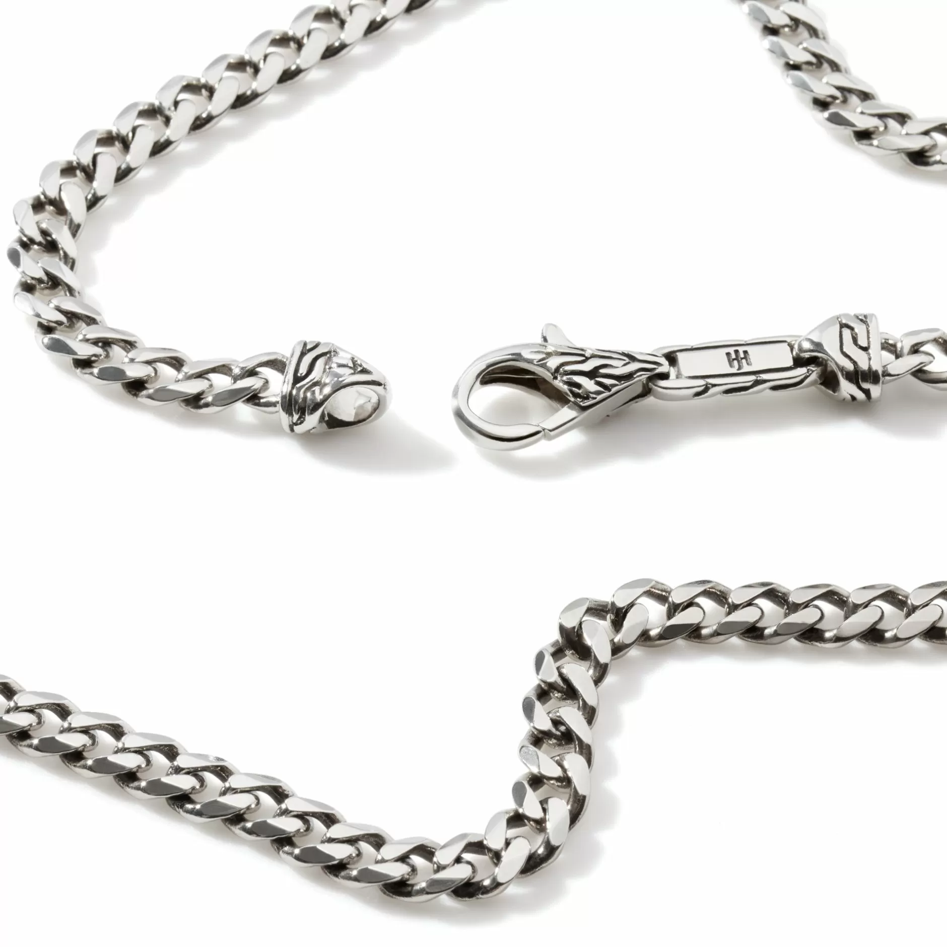 Curb Chain Necklace, Sterling Silver, 3.9Mm^John Hardy Online