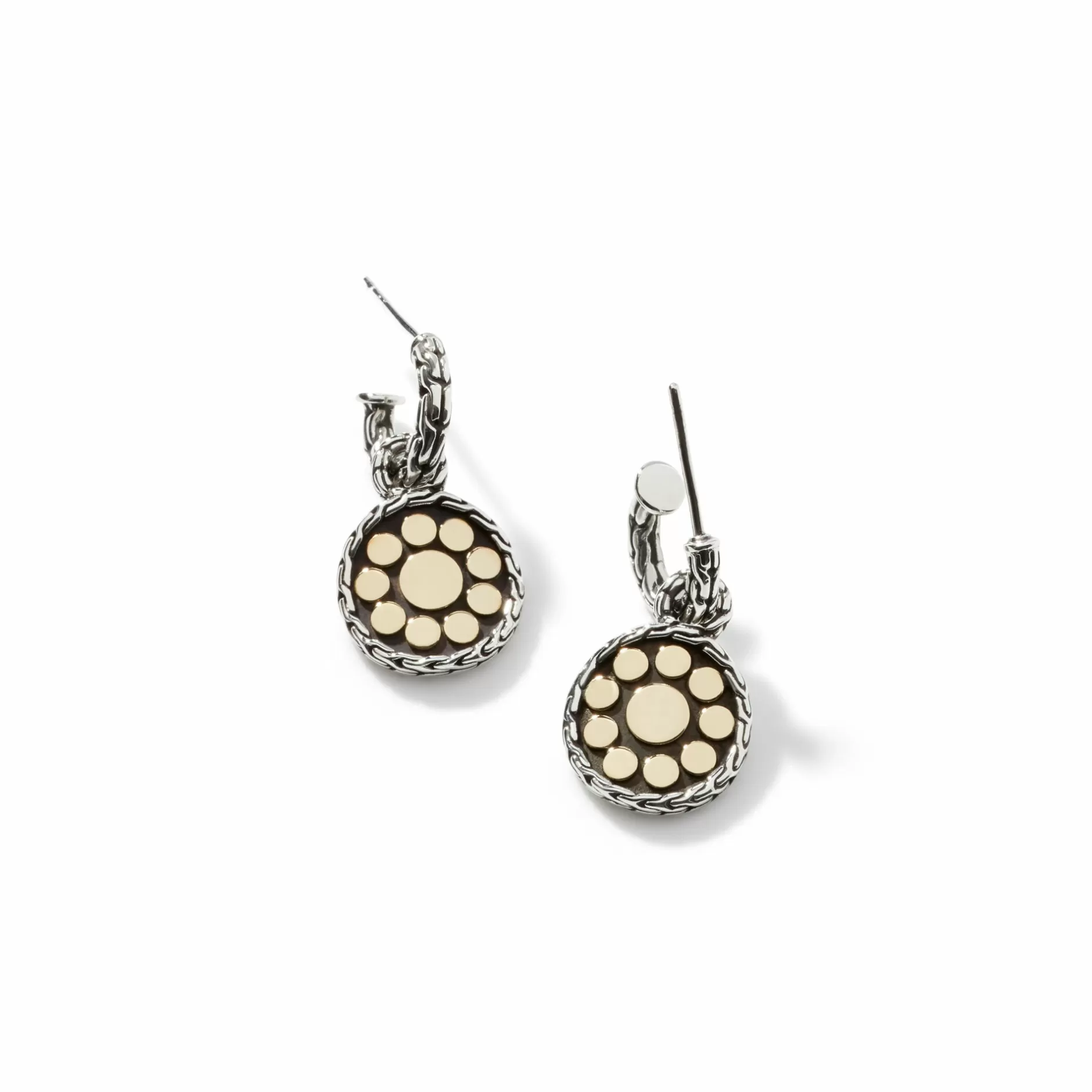 Dot Drop Earring, Gold, Sterling Silver^John Hardy Cheap