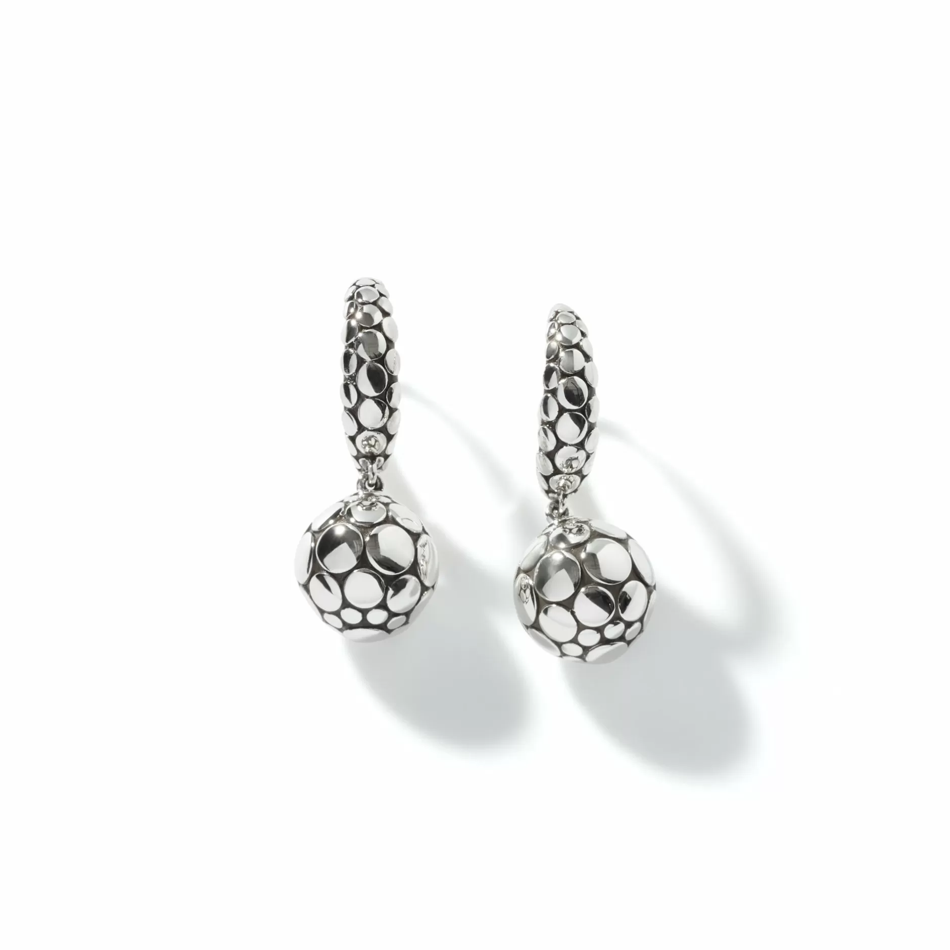 Dot Drop Earring, Sterling Silver^John Hardy Best Sale