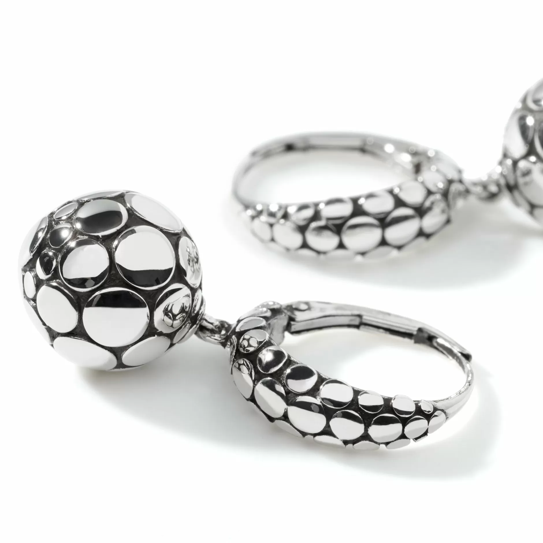 Dot Drop Earring, Sterling Silver^John Hardy Best Sale