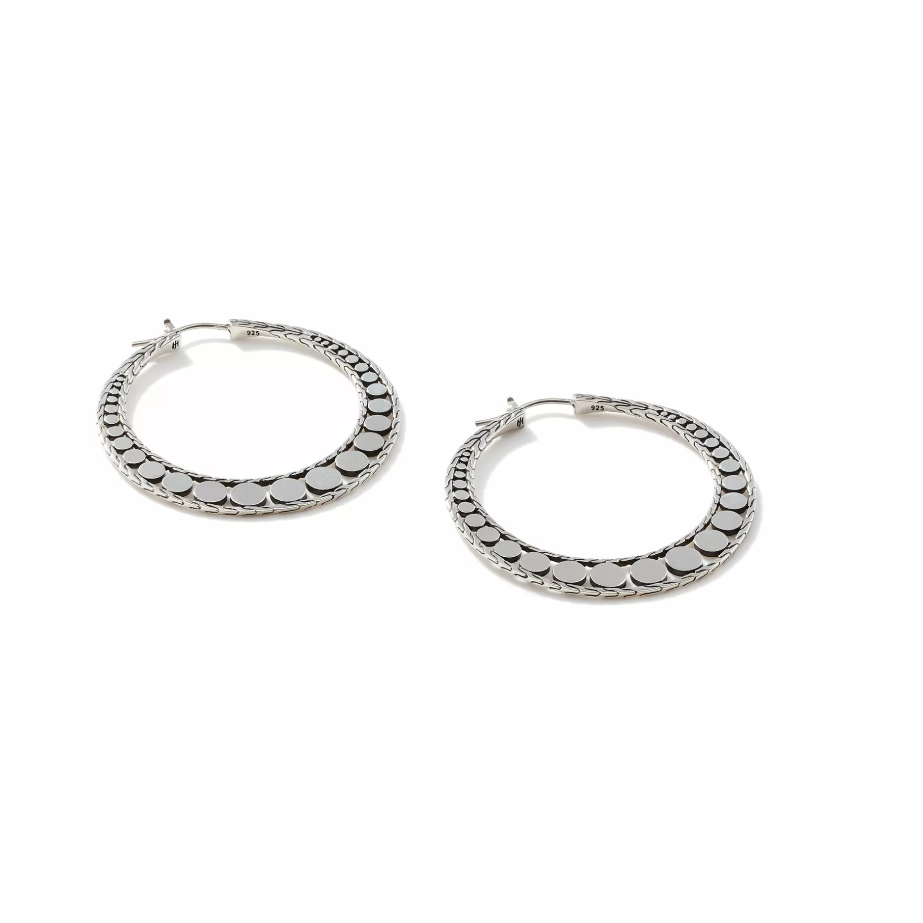 Dot Hoop Earring, Sterling Silver^John Hardy Sale