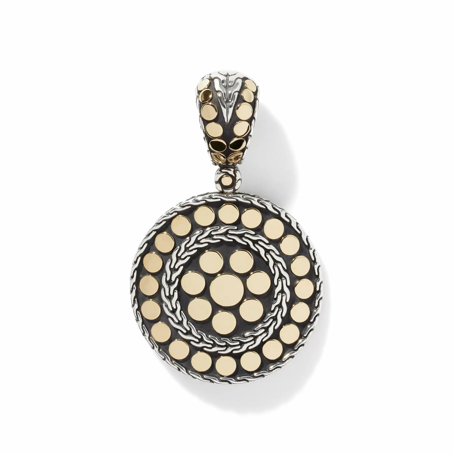 Dot Pendant, Gold, Sterling Silver^John Hardy Hot