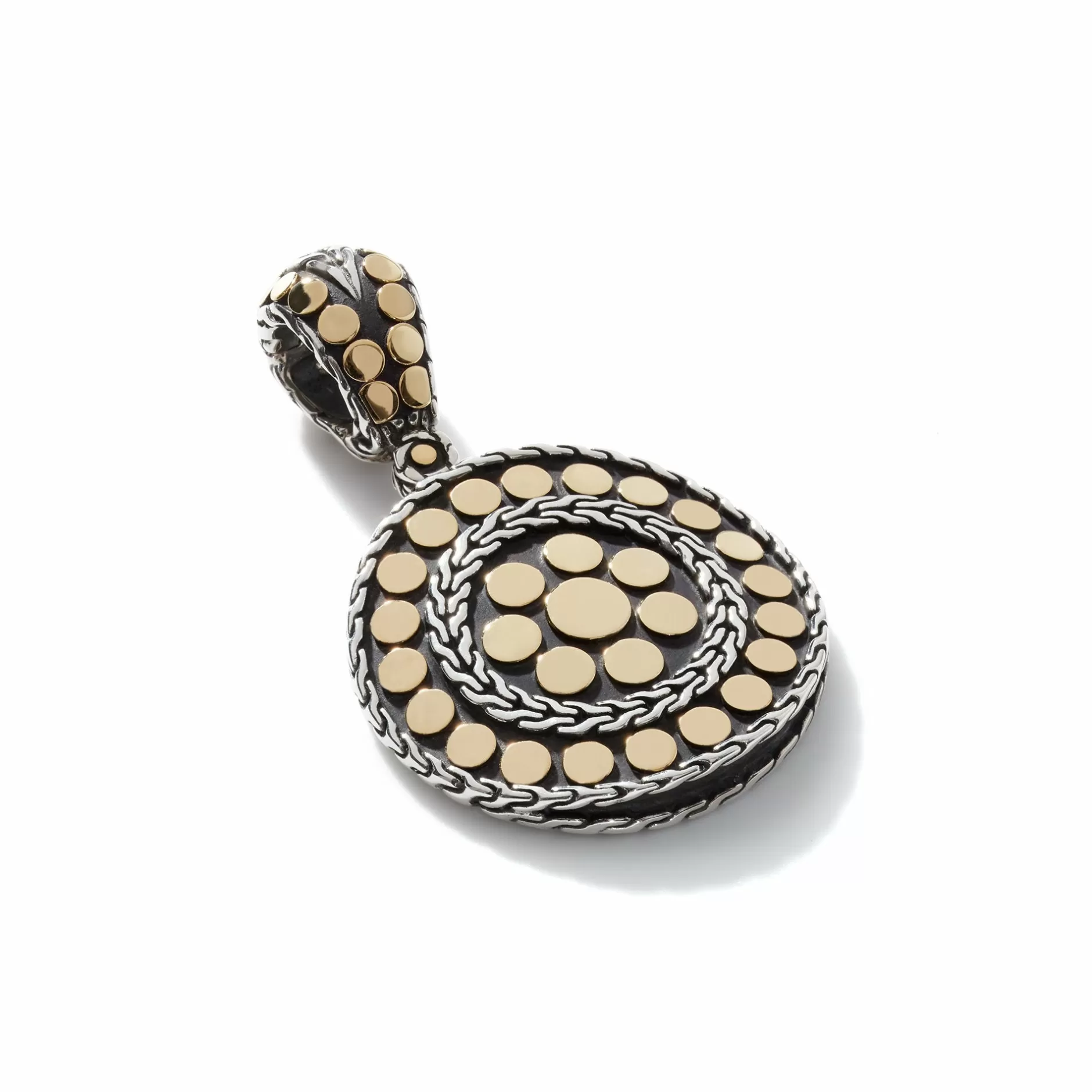 Dot Pendant, Gold, Sterling Silver^John Hardy Hot