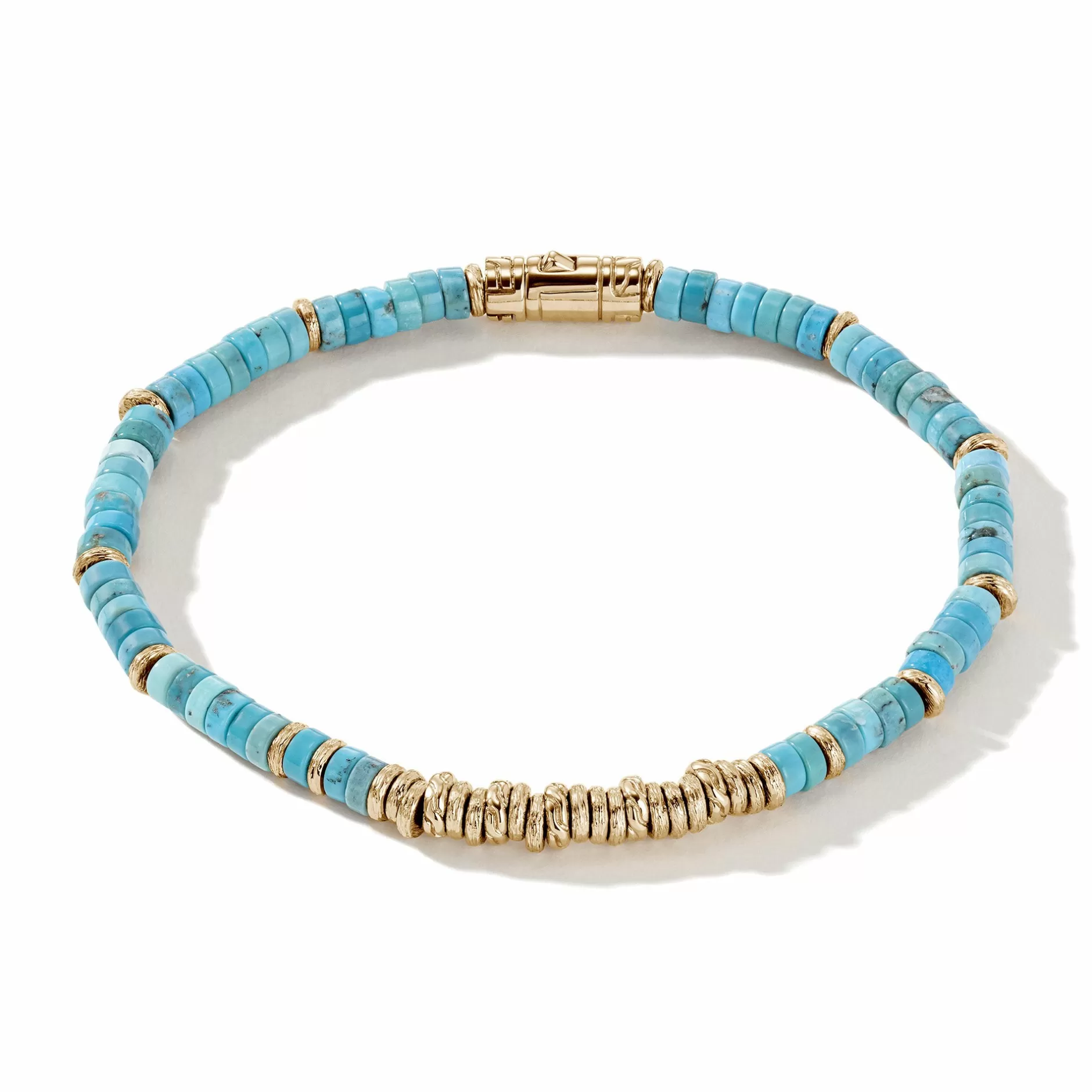 Heishi Bracelet, Gemstones, Gold^John Hardy Outlet