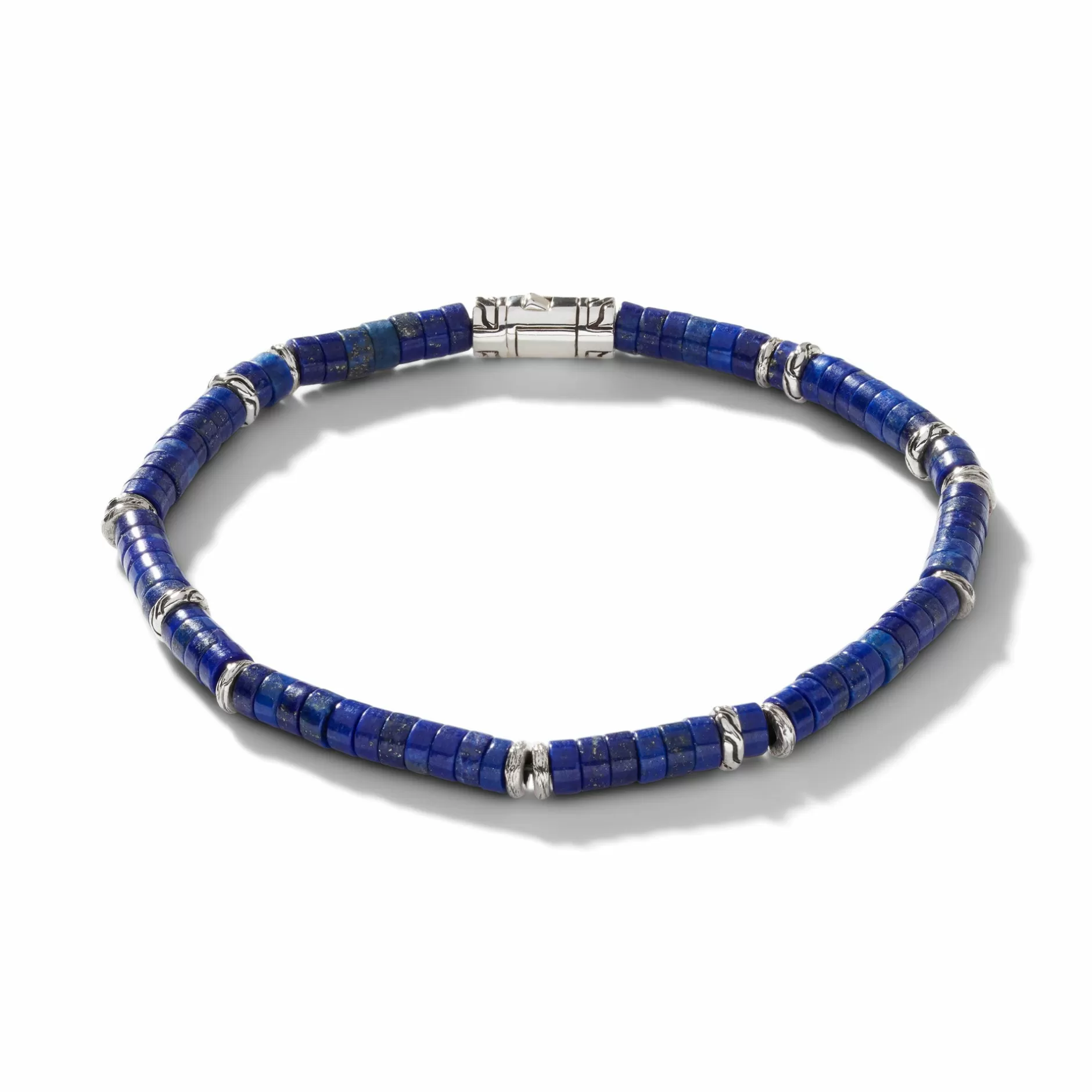 Heishi Bracelet, Gemstones, Sterling Silver^John Hardy Hot