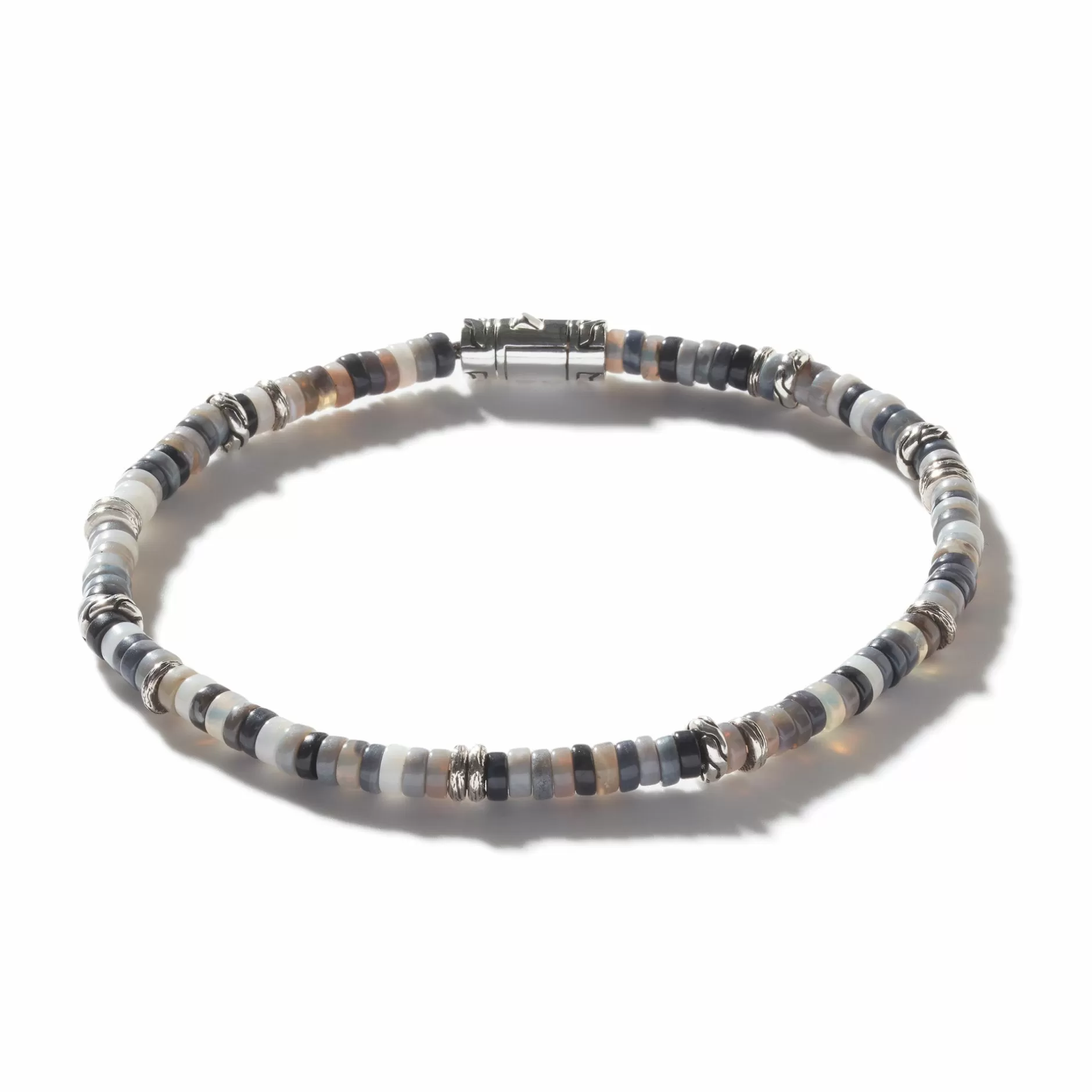 Heishi Bracelet, Gemstones, Sterling Silver^John Hardy Store