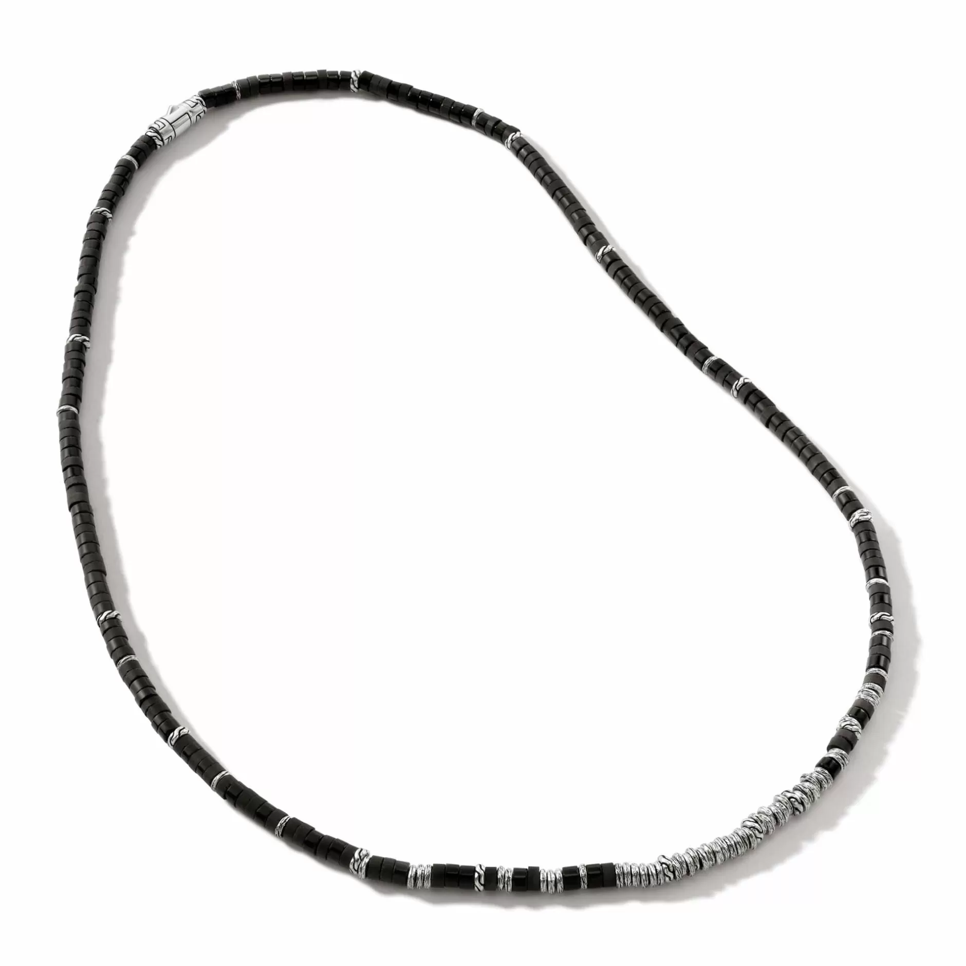 Heishi Necklace, Gemstones, Sterling Silver^John Hardy Best