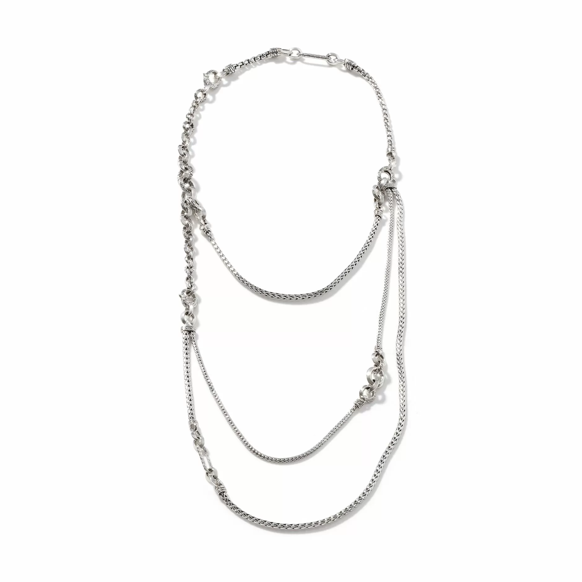 Hero Convertible Necklace, Sterling Silver^John Hardy Best