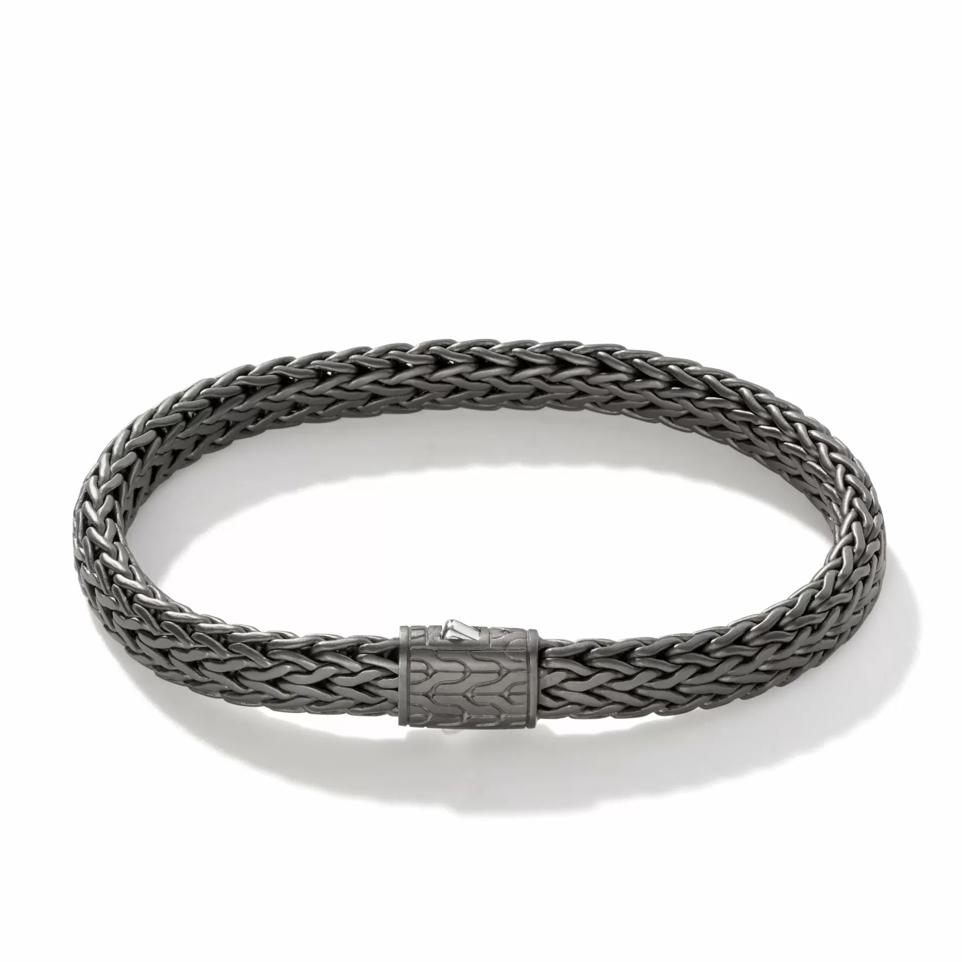 Icon Bracelet, Dark Silver, 7.5Mm^John Hardy Outlet