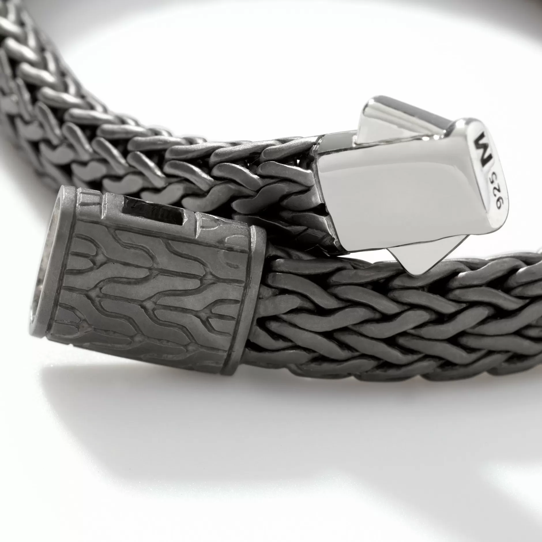 Icon Bracelet, Dark Silver, 7.5Mm^John Hardy Outlet