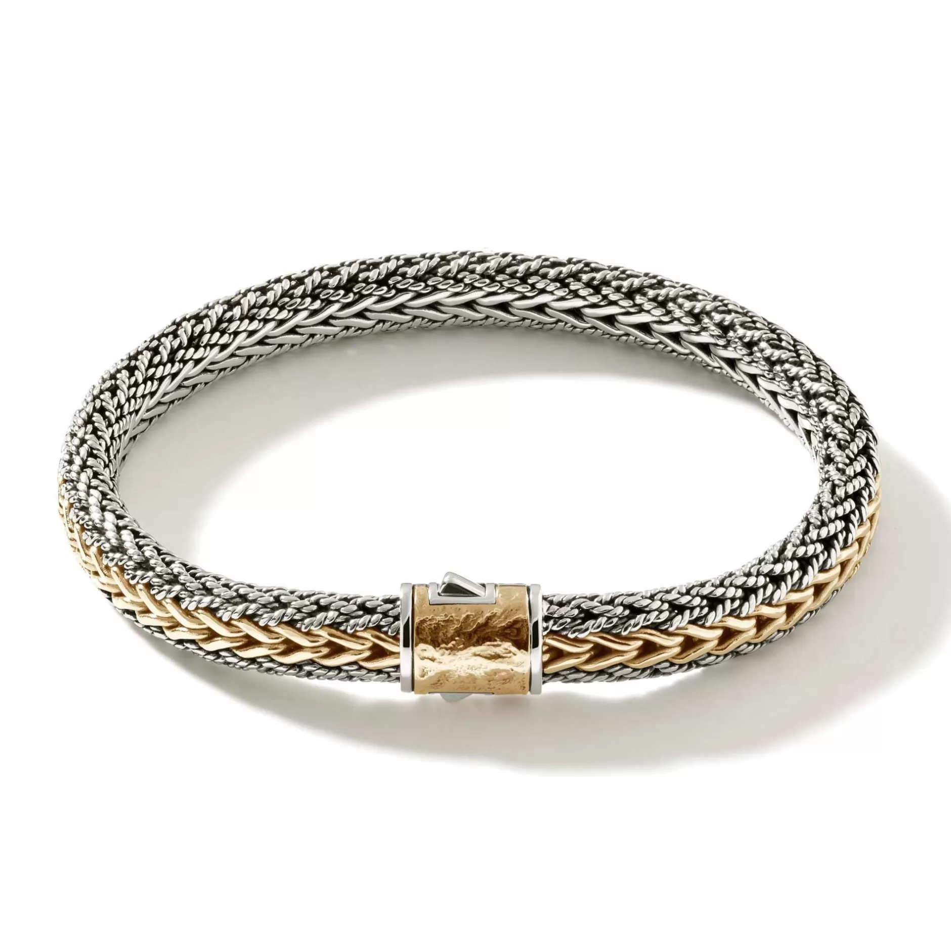 Icon Bracelet, Gold, Sterling Silver, 8Mm^John Hardy Fashion