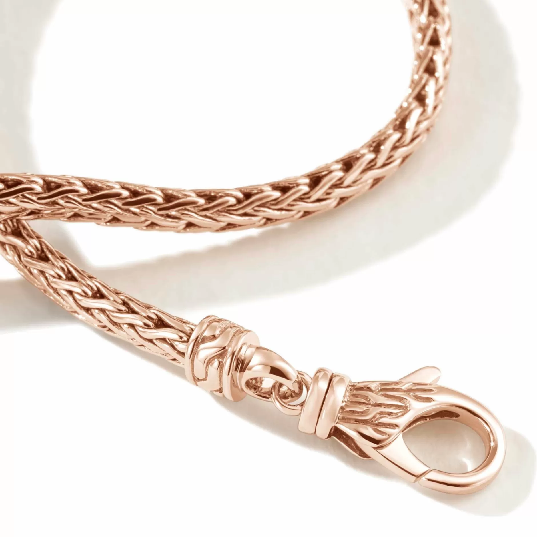 Icon Bracelet, Rose Gold, 3.5Mm^John Hardy Fashion