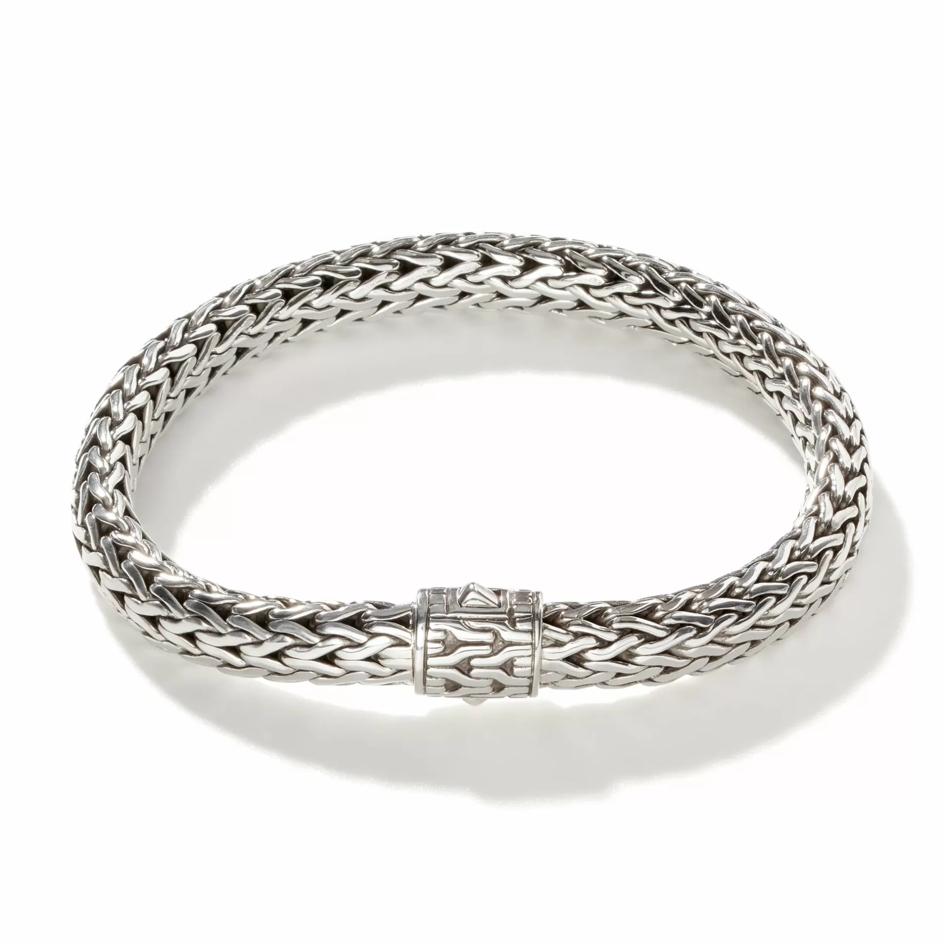 Icon Bracelet, Sterling Silver, 7.5Mm^John Hardy Hot