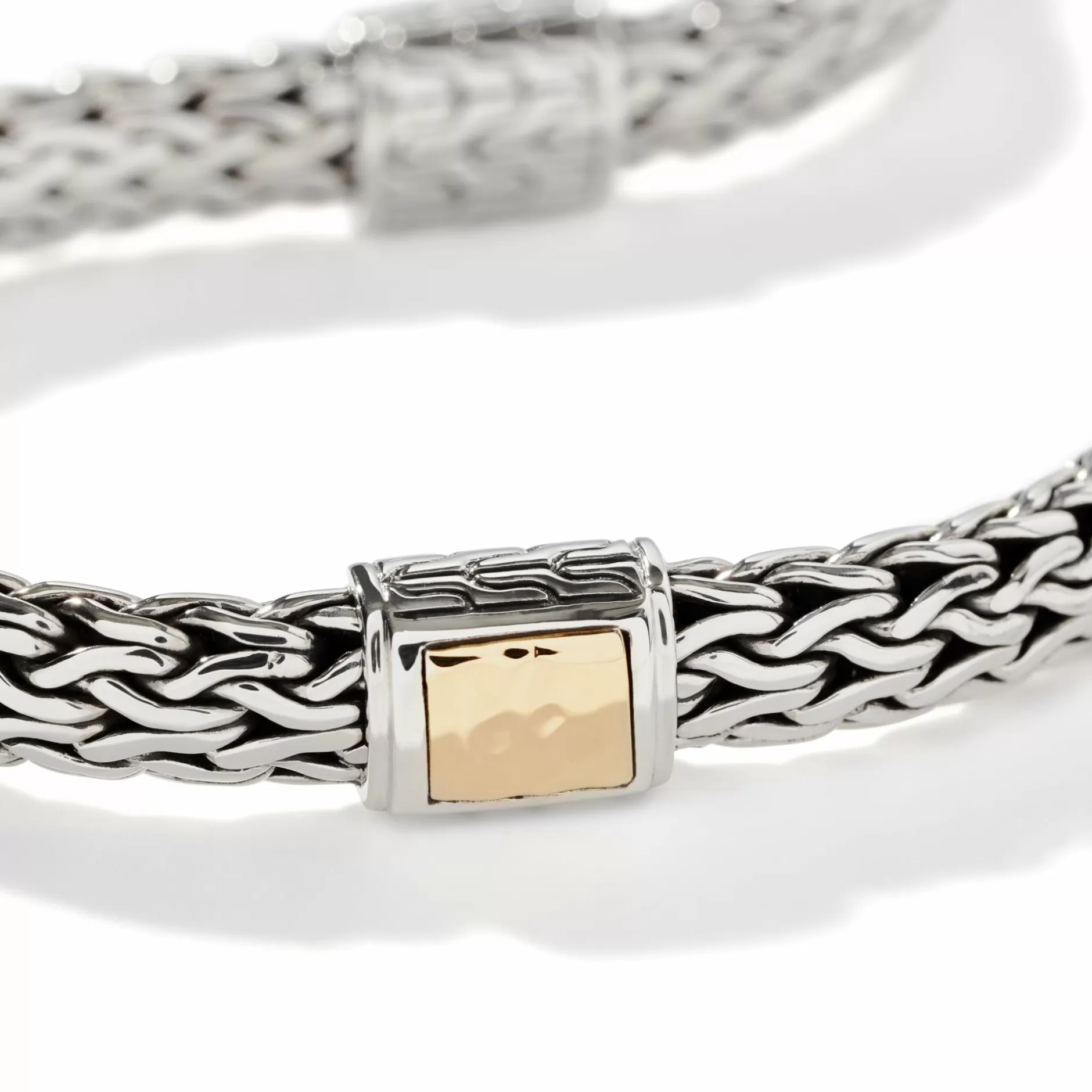 Icon Bracelet, Sterling Silver, Gold, 7.5Mm^John Hardy Best