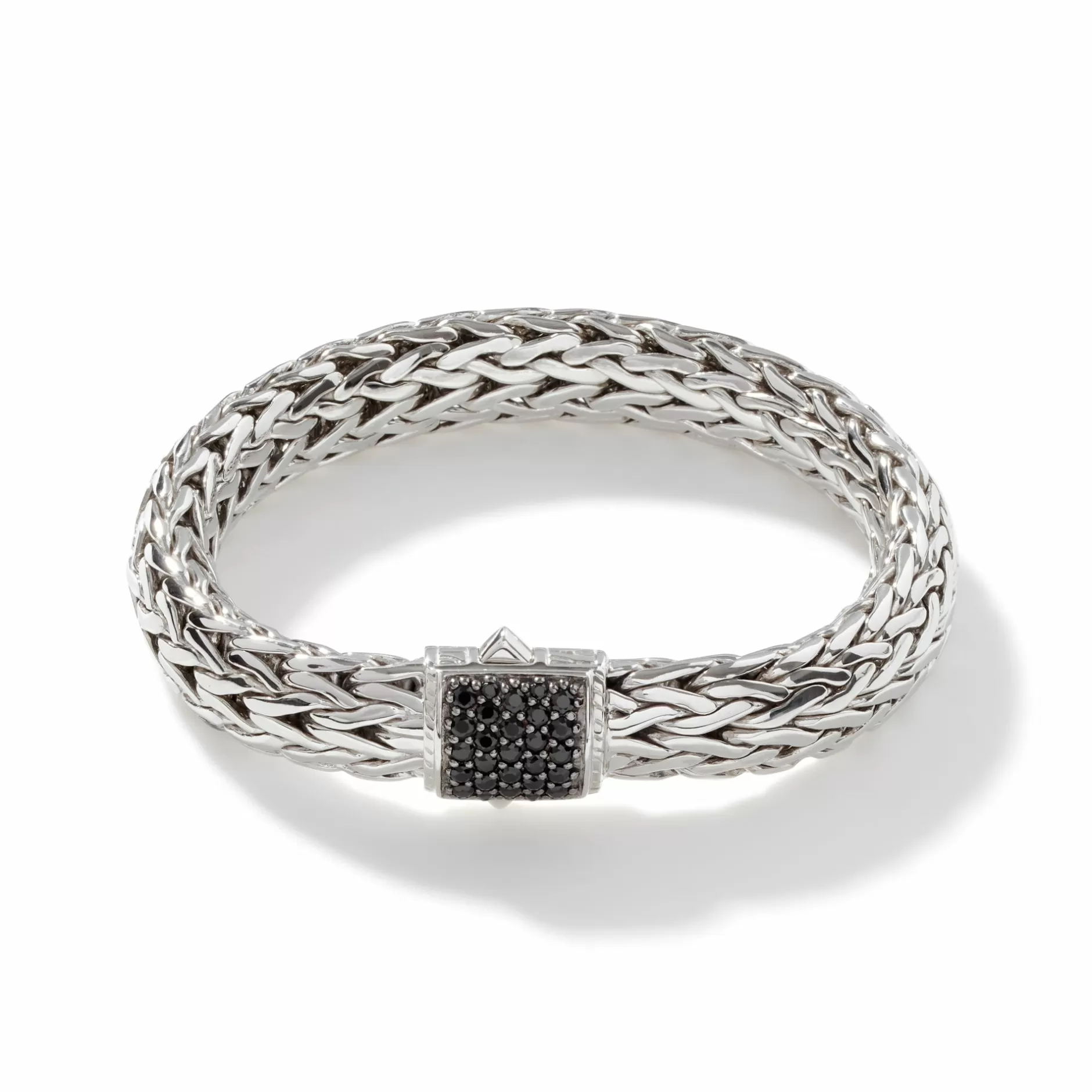 Icon Bracelet, Sterling Silver, Pave, 10.5Mm^John Hardy Best