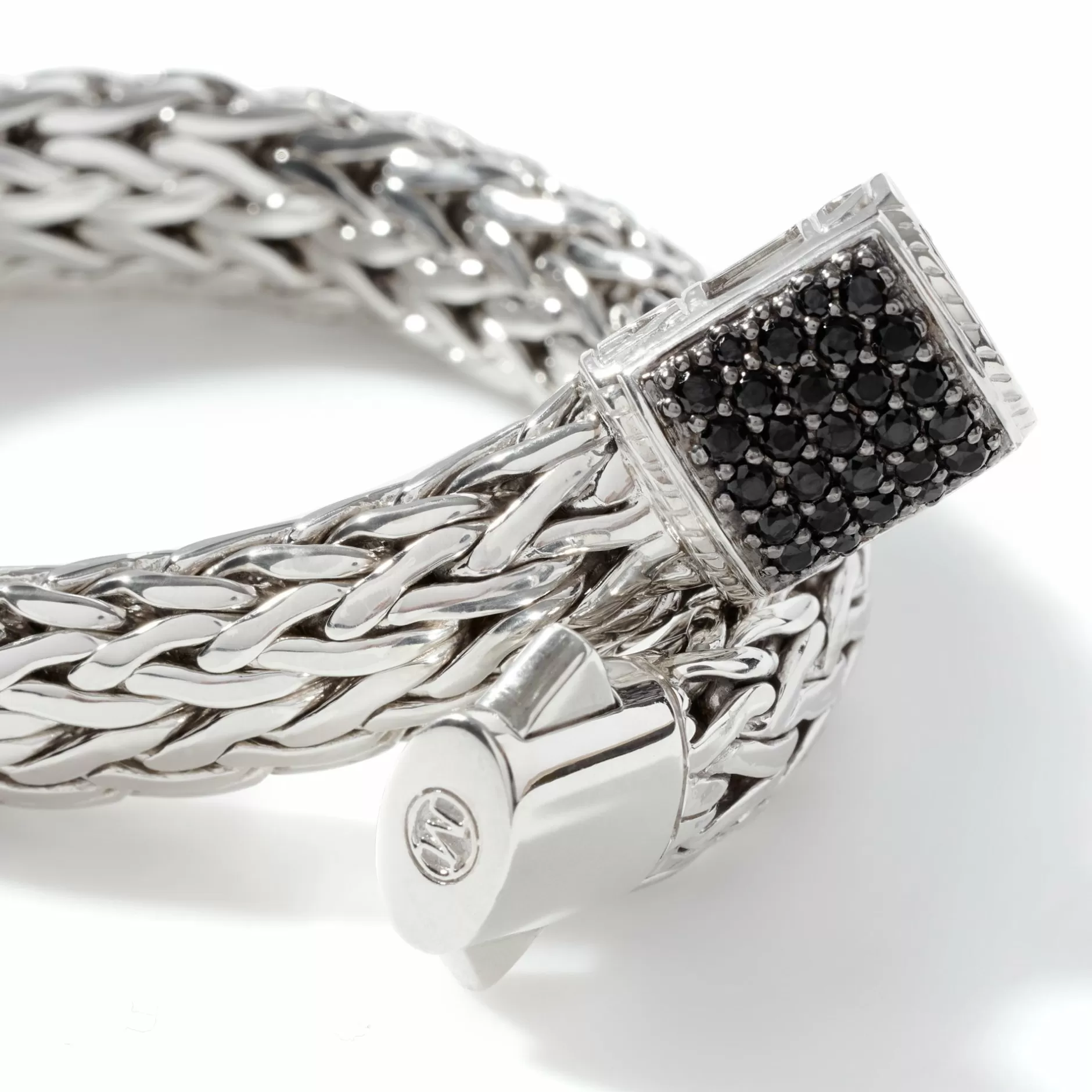 Icon Bracelet, Sterling Silver, Pave, 10.5Mm^John Hardy Best