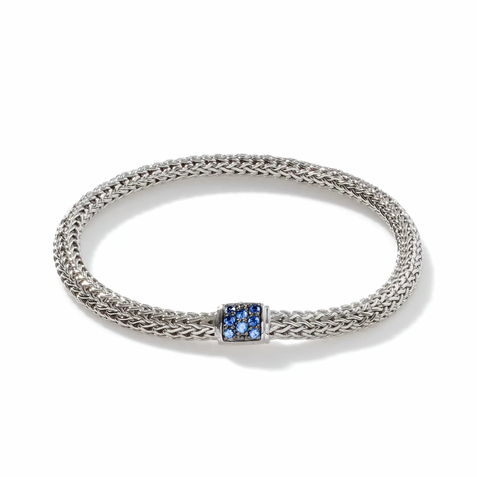 Icon Bracelet, Sterling Silver, Pave, 5Mm^John Hardy Outlet