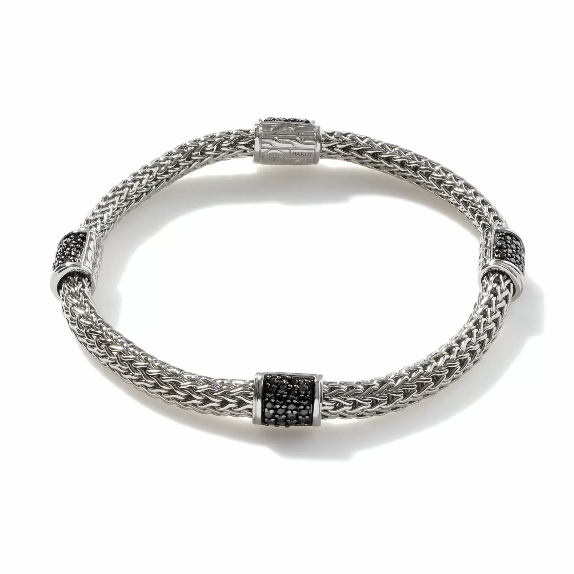 Icon Bracelet, Sterling Silver, Pave, 5Mm^John Hardy Store