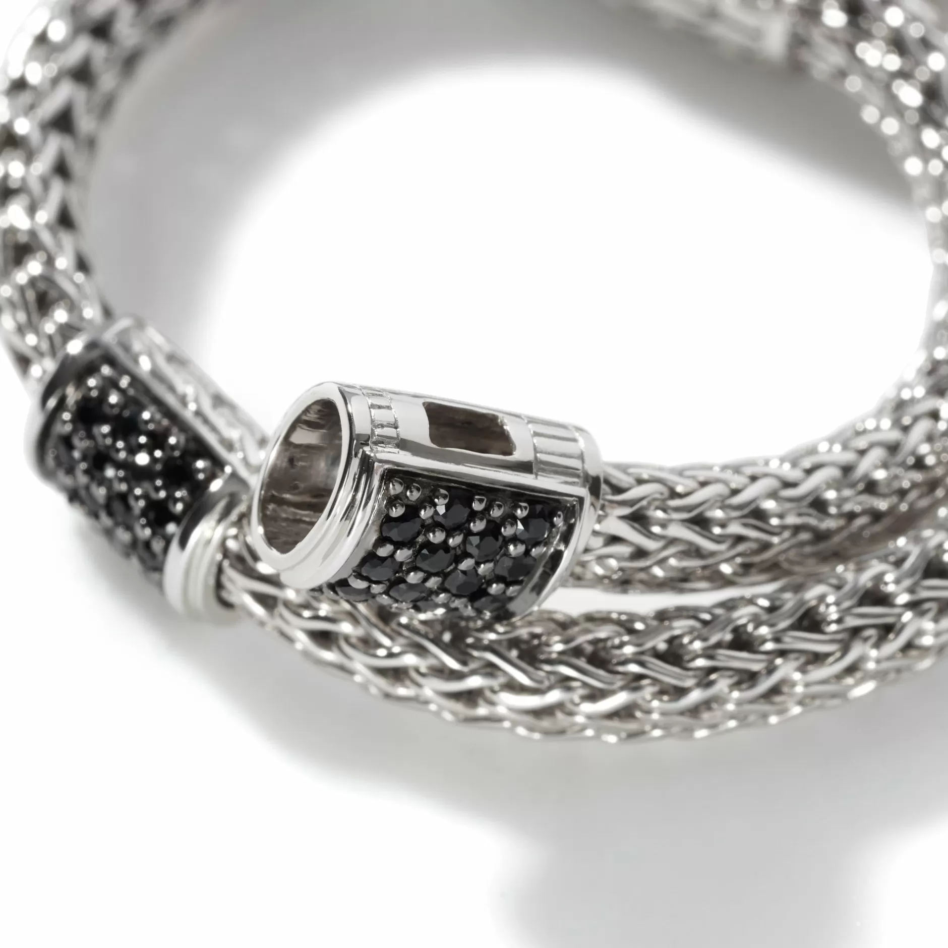 Icon Bracelet, Sterling Silver, Pave, 5Mm^John Hardy Store