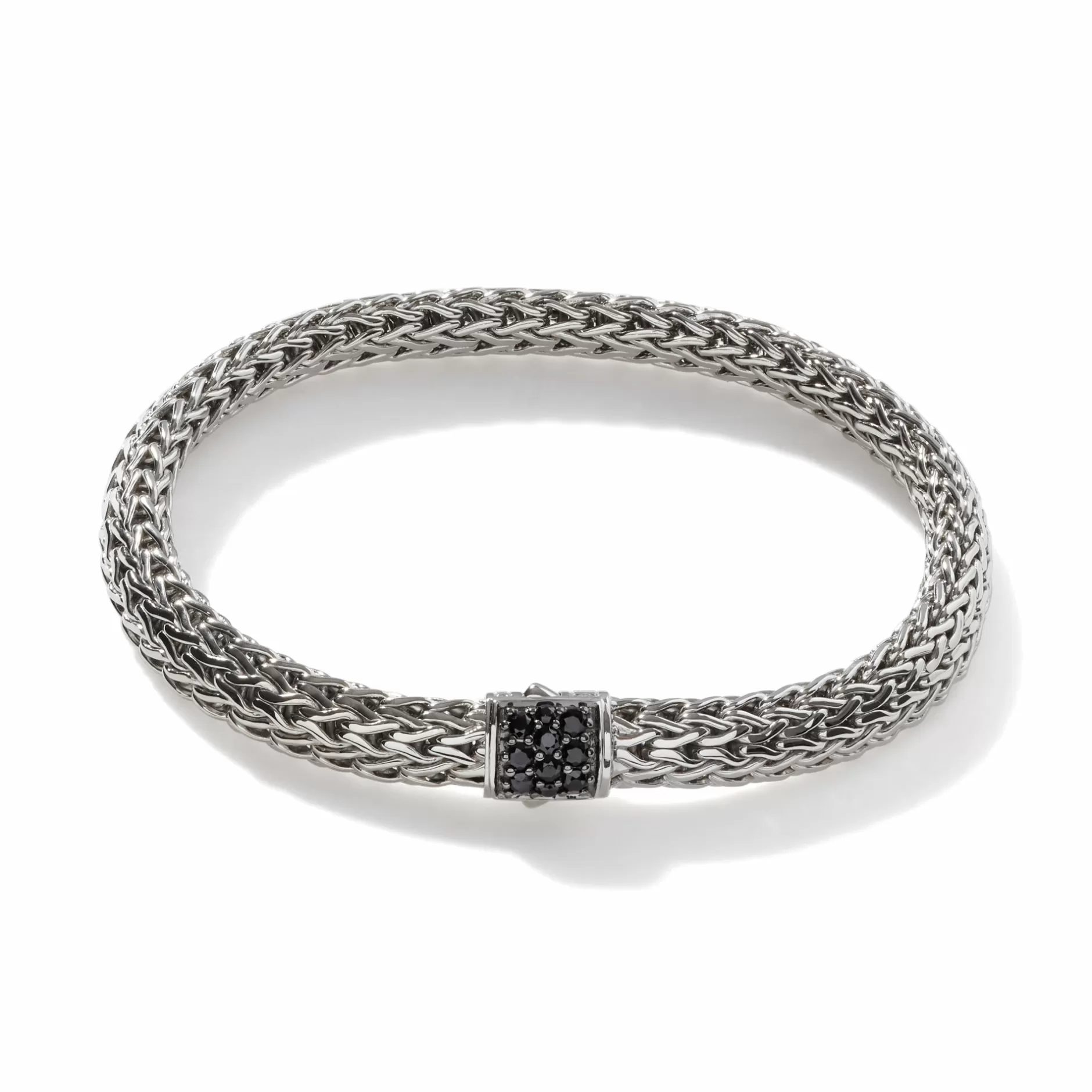 Icon Bracelet, Sterling Silver, Pave, 6.5Mm^John Hardy Store