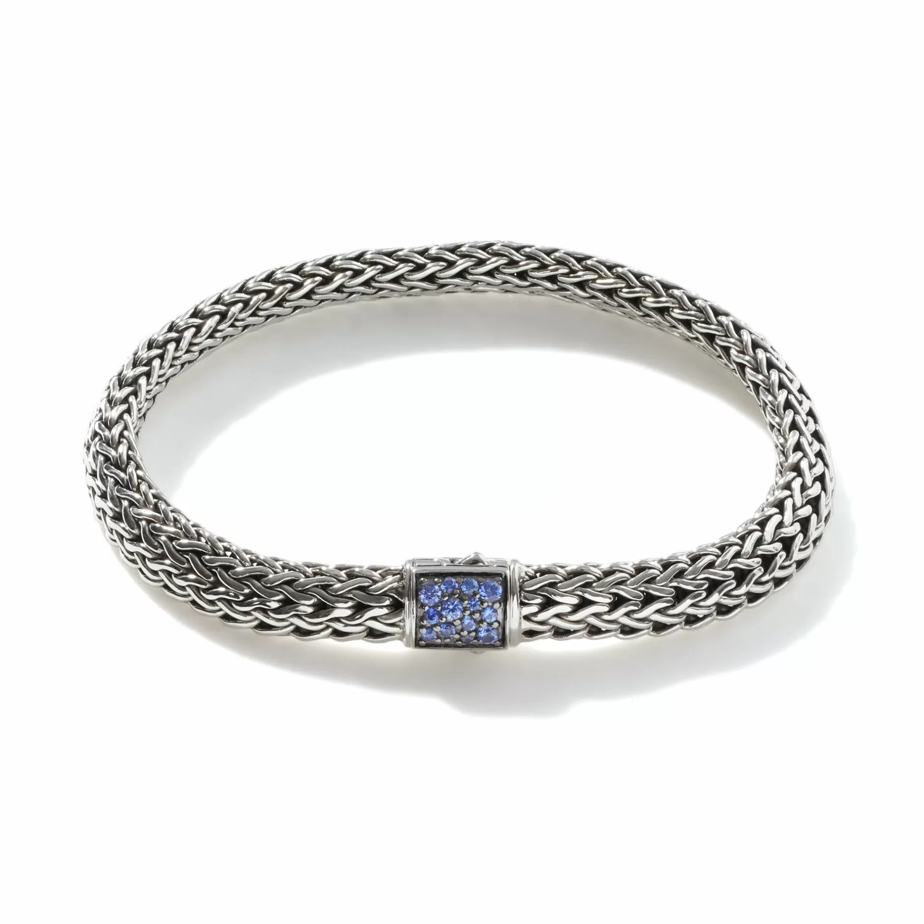 Icon Bracelet, Sterling Silver, Pave, 6.5Mm^John Hardy Online