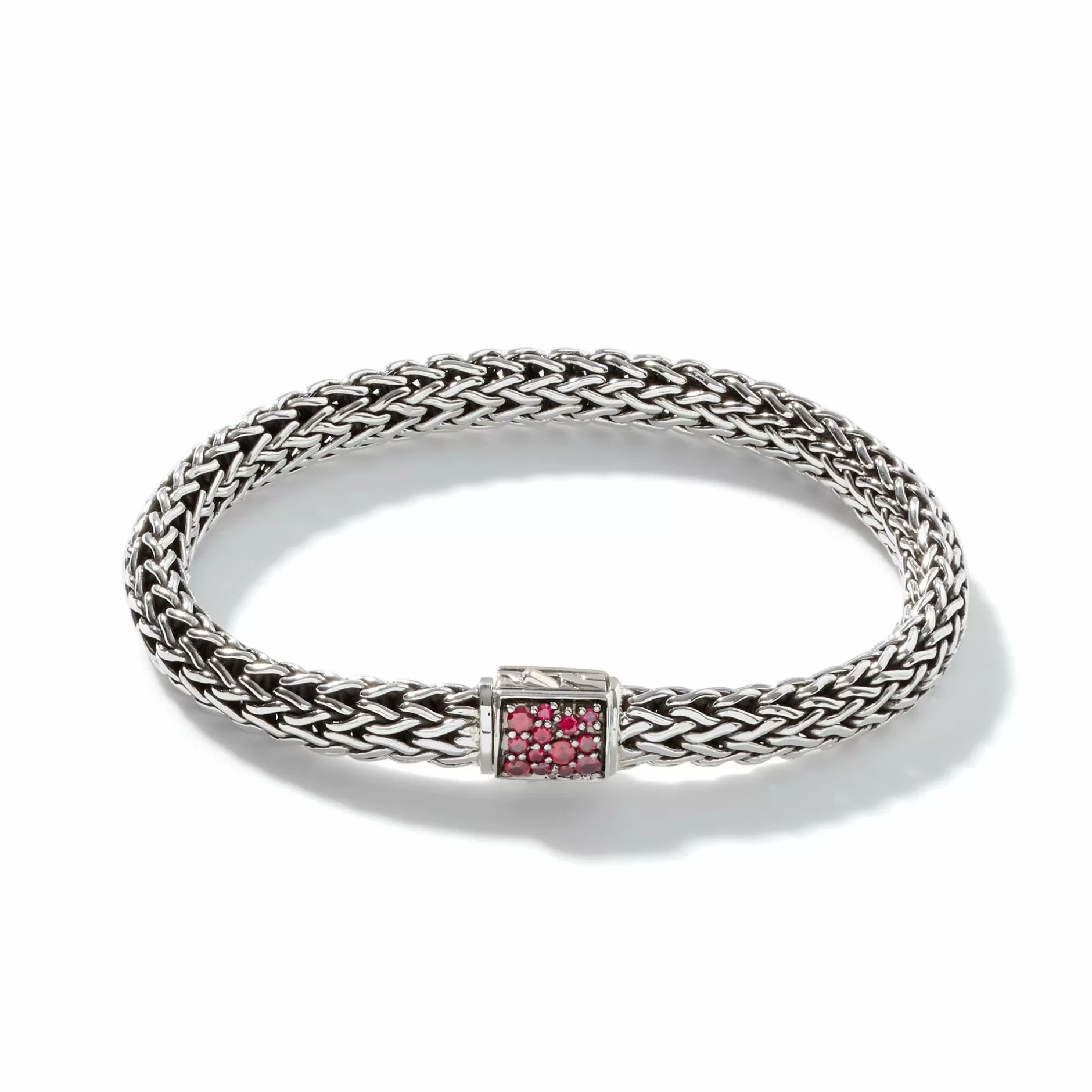 Icon Bracelet, Sterling Silver, Pave, 6.5Mm^John Hardy Best