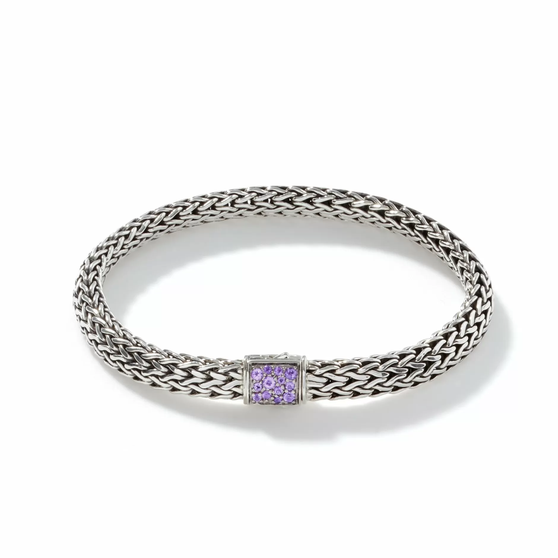 Icon Bracelet, Sterling Silver, Pave, 6.5Mm^John Hardy Online