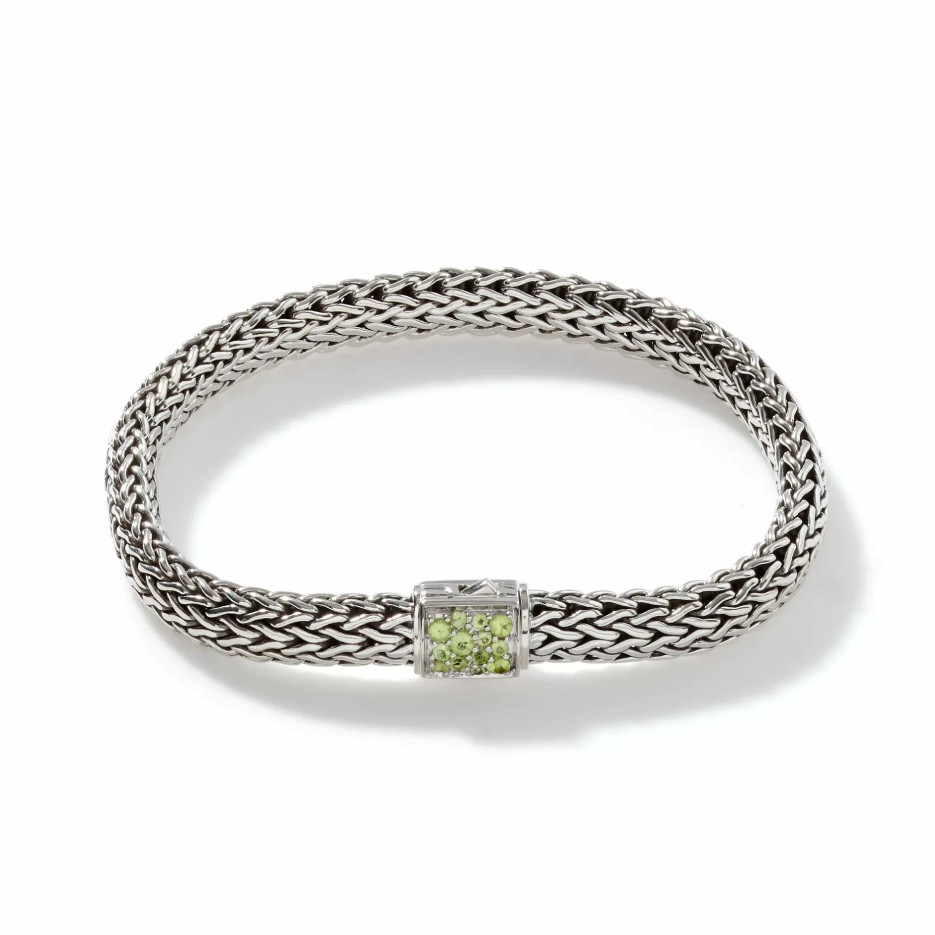 Icon Bracelet, Sterling Silver, Pave, 6.5Mm^John Hardy Best