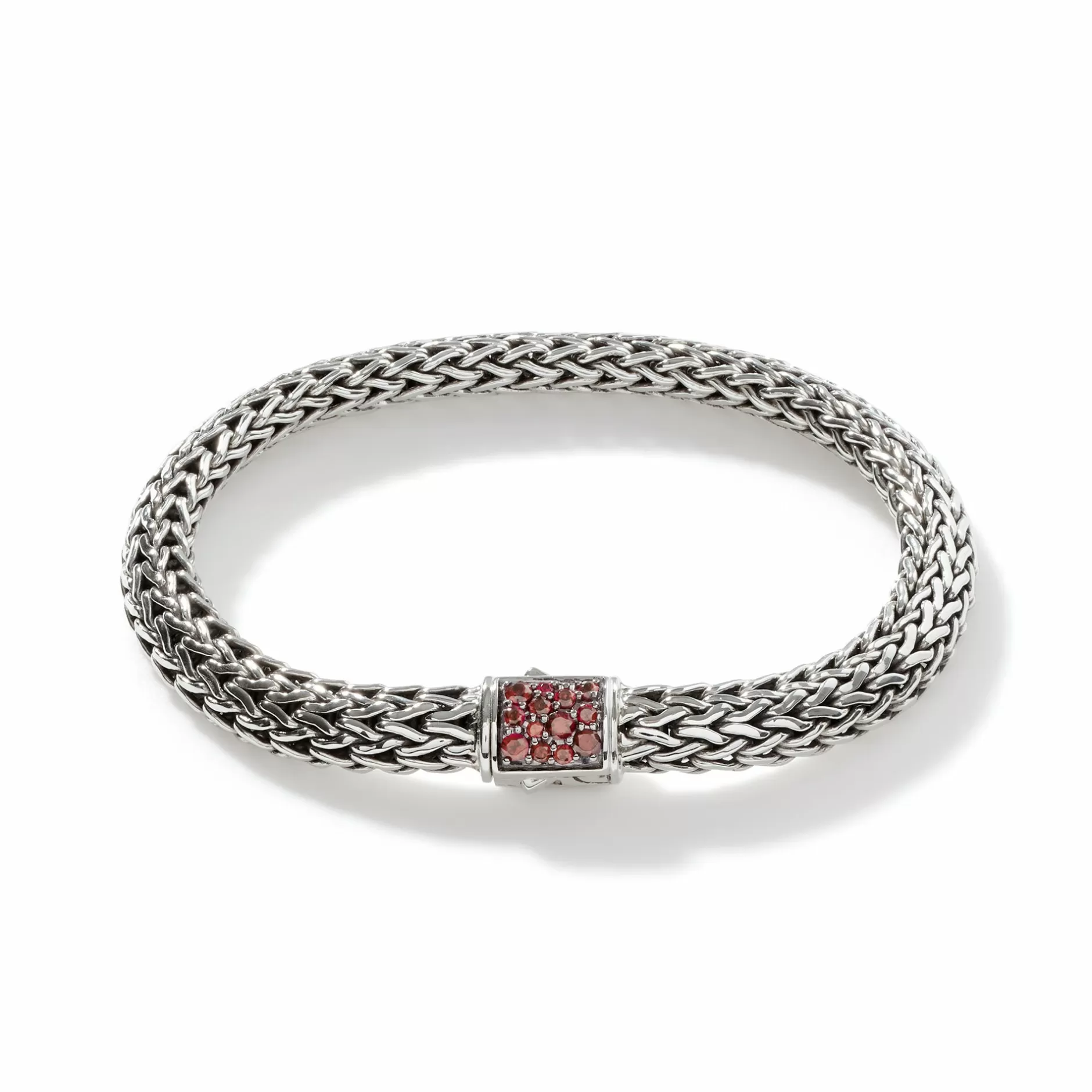 Icon Bracelet, Sterling Silver, Pave, 6.5Mm^John Hardy Store