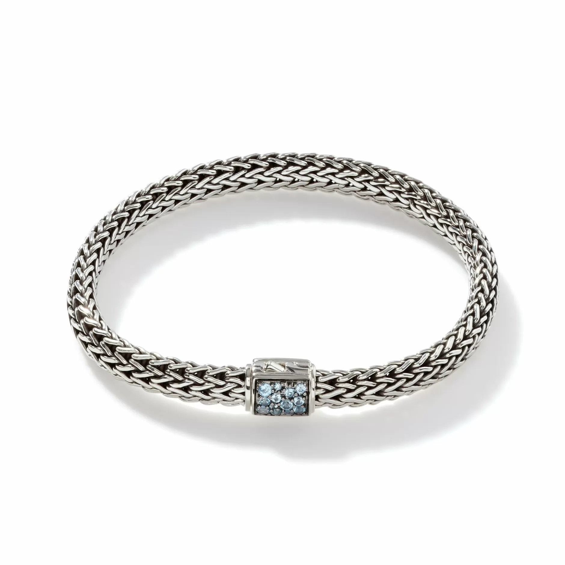 Icon Bracelet, Sterling Silver, Pave, 6.5Mm^John Hardy Best