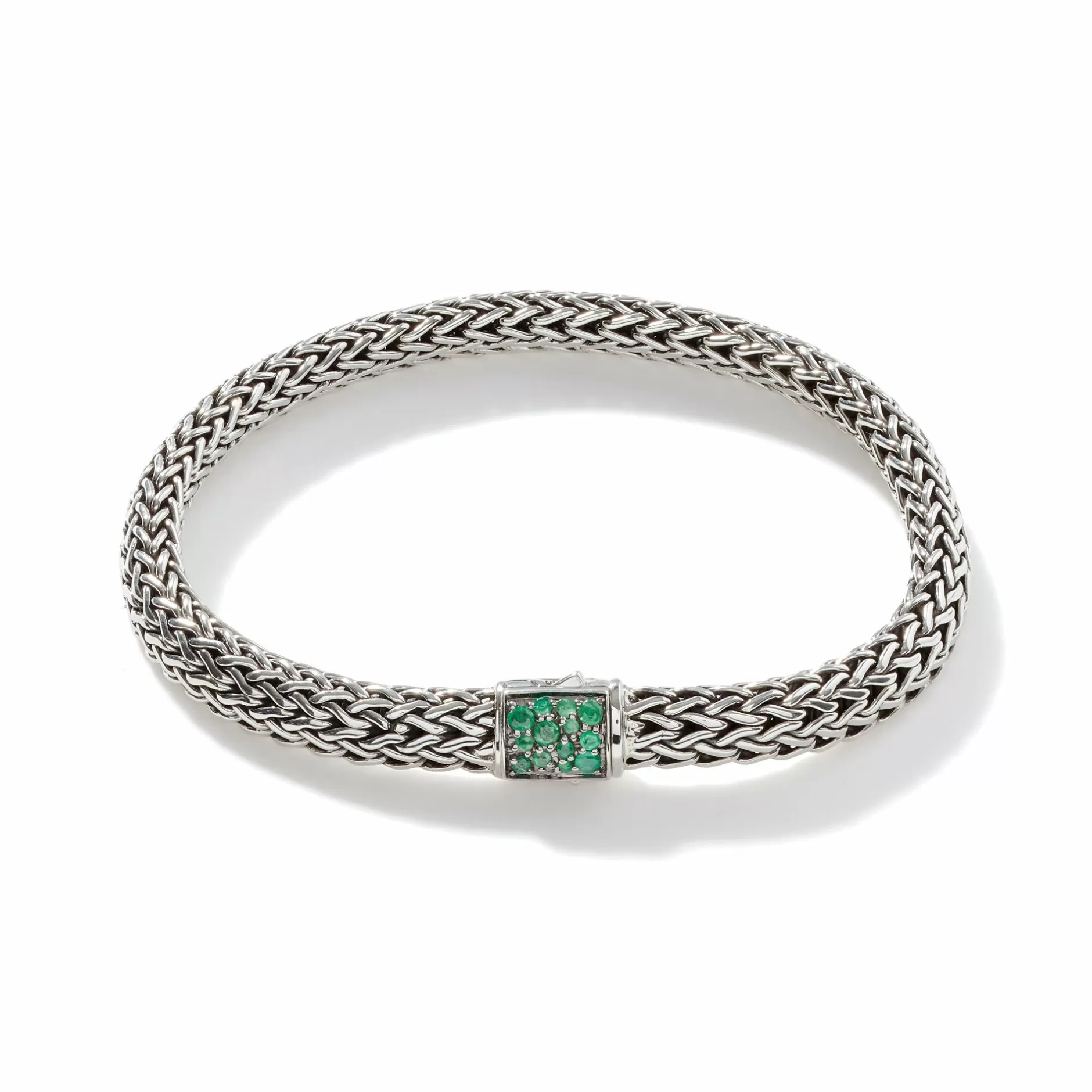 Icon Bracelet, Sterling Silver, Pave, 6.5Mm^John Hardy Best