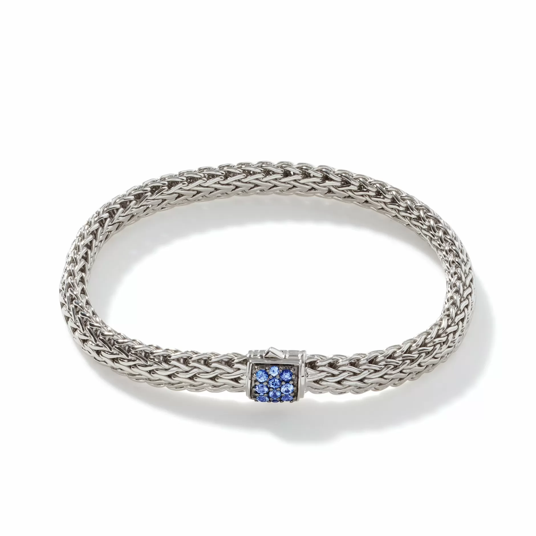 Icon Bracelet, Sterling Silver, Pave, 6.5Mm^John Hardy Outlet