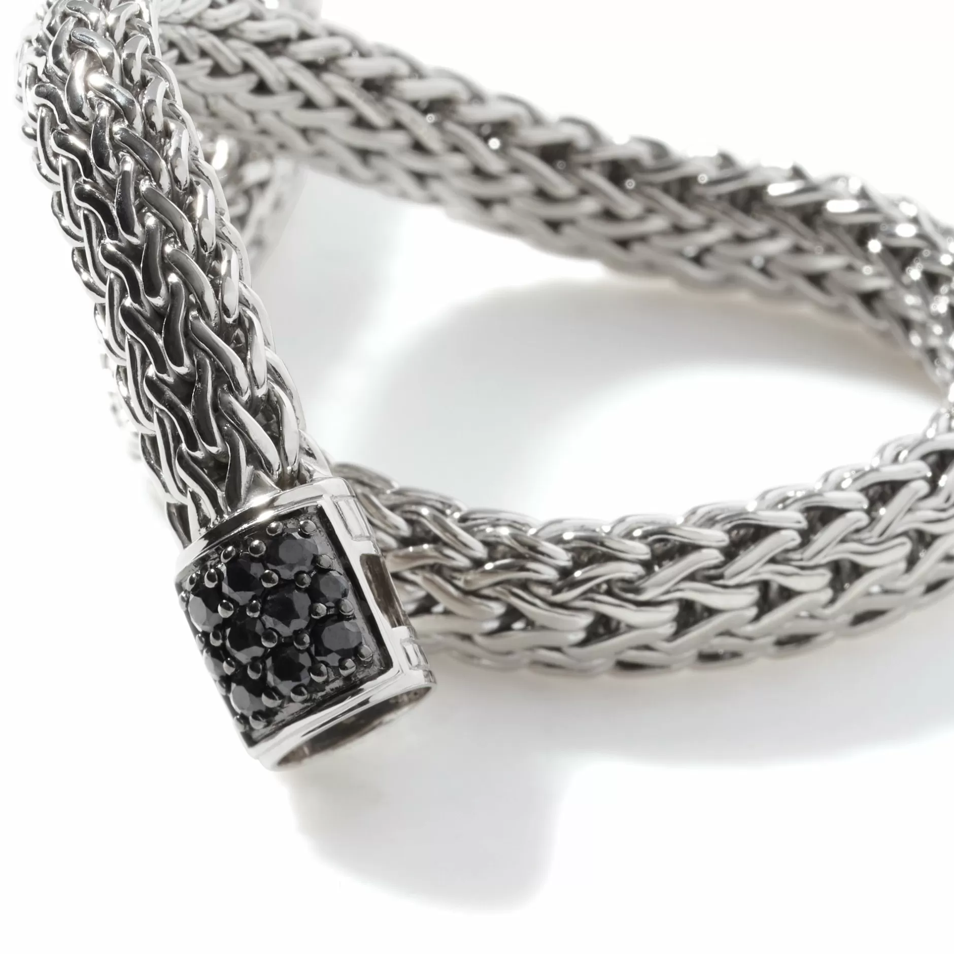 Icon Bracelet, Sterling Silver, Pave, 6.5Mm^John Hardy Store