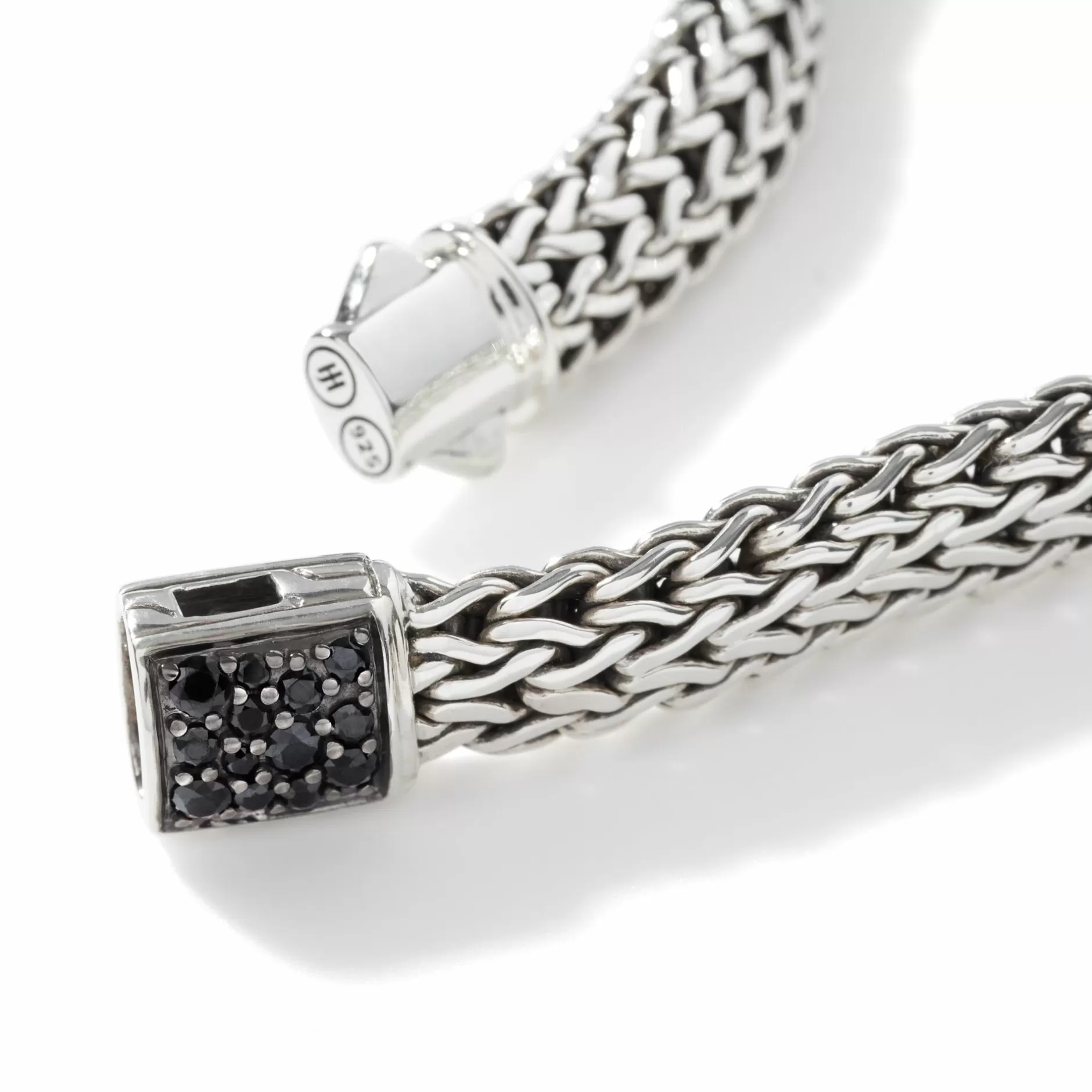 Icon Bracelet, Sterling Silver, Pave, 6.5Mm^John Hardy Online