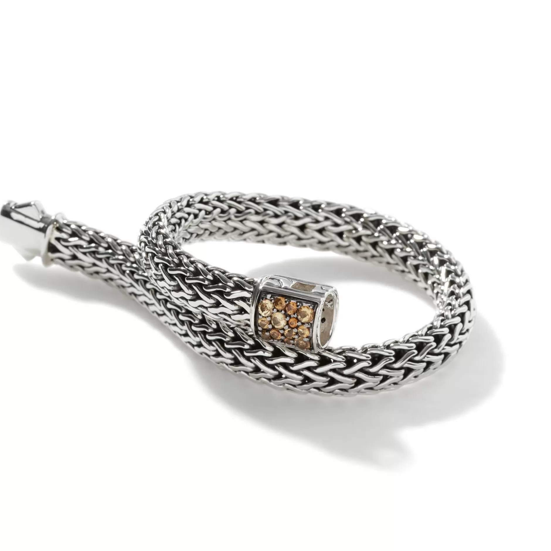 Icon Bracelet, Sterling Silver, Pave, 6.5Mm^John Hardy Shop