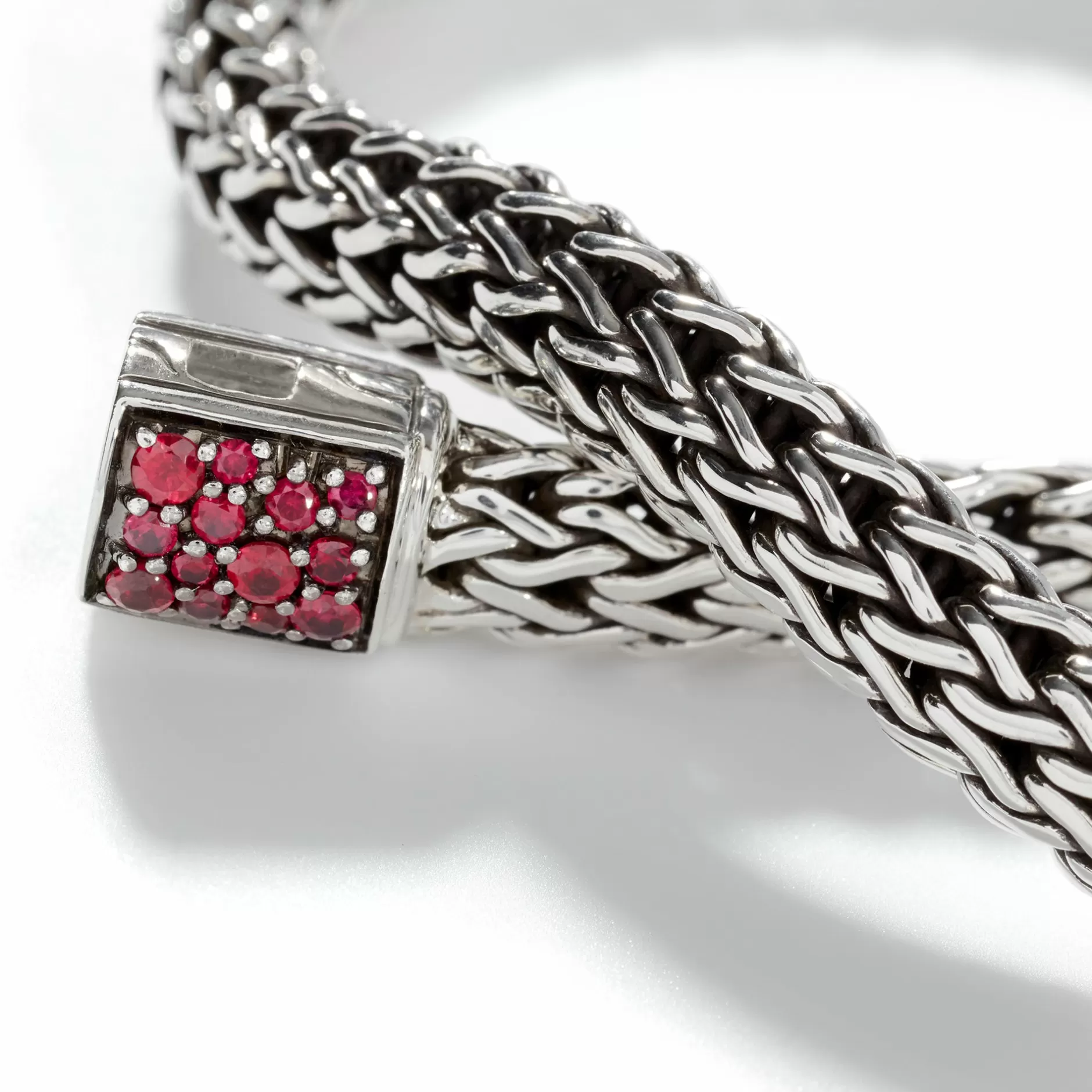 Icon Bracelet, Sterling Silver, Pave, 6.5Mm^John Hardy Best