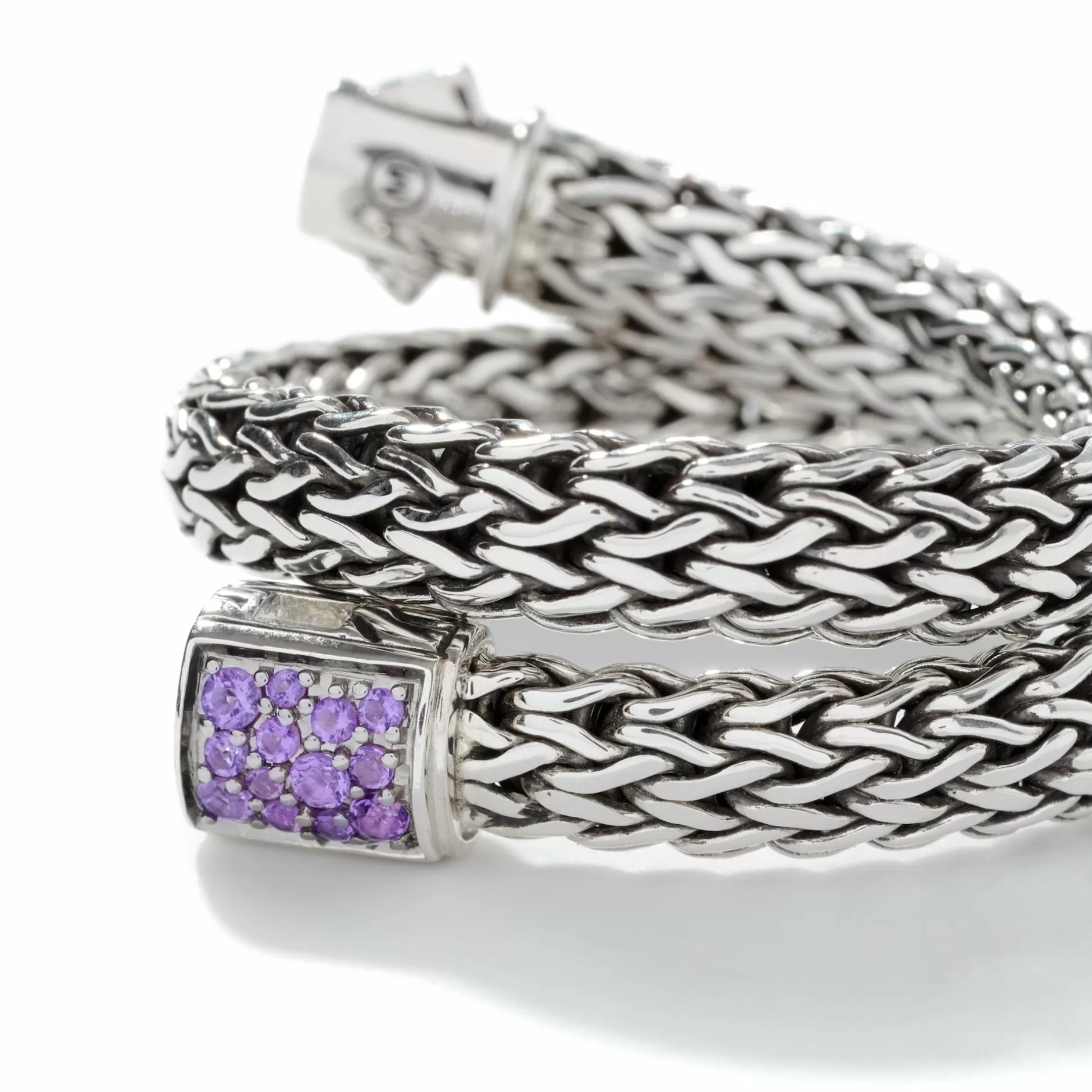 Icon Bracelet, Sterling Silver, Pave, 6.5Mm^John Hardy Online