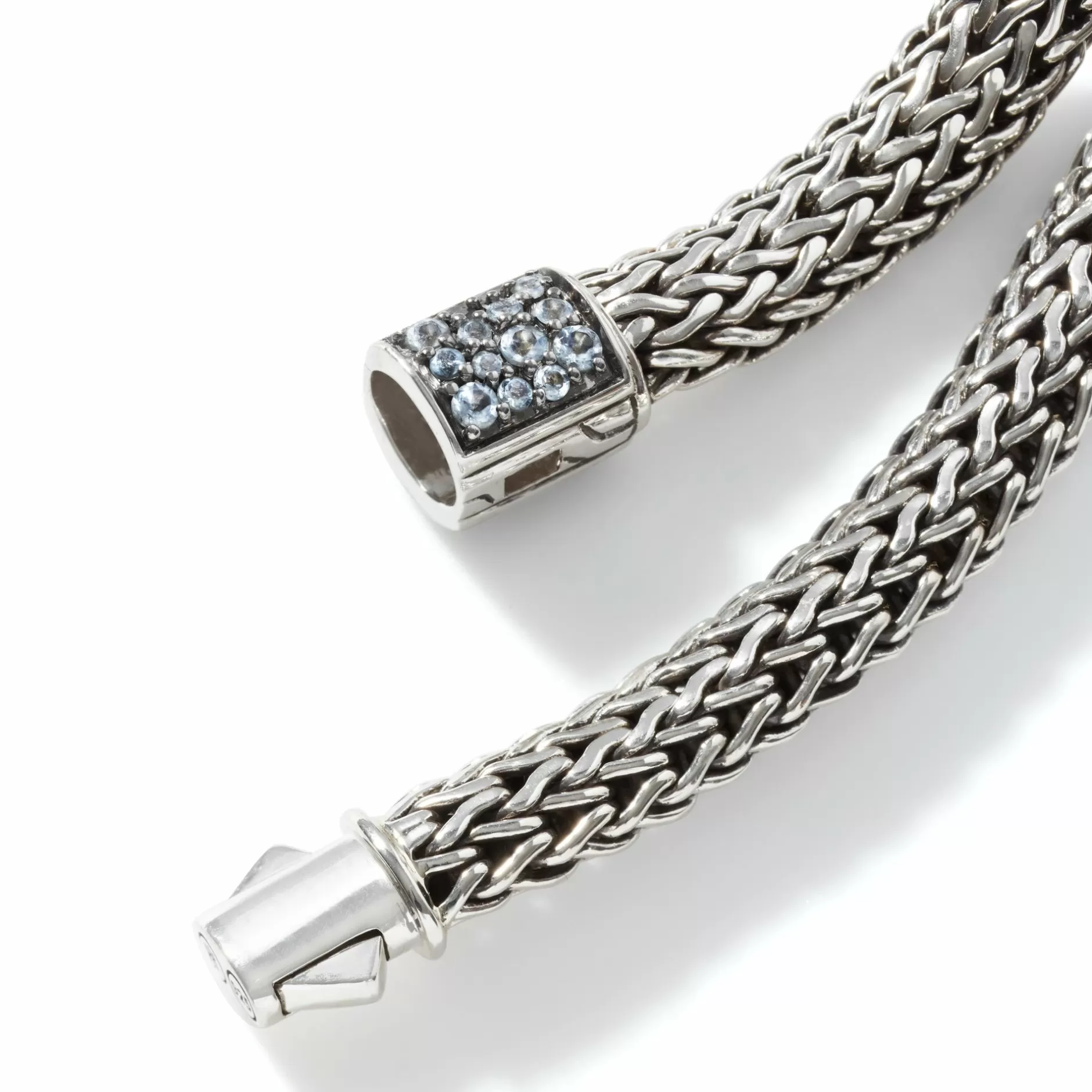 Icon Bracelet, Sterling Silver, Pave, 6.5Mm^John Hardy Cheap