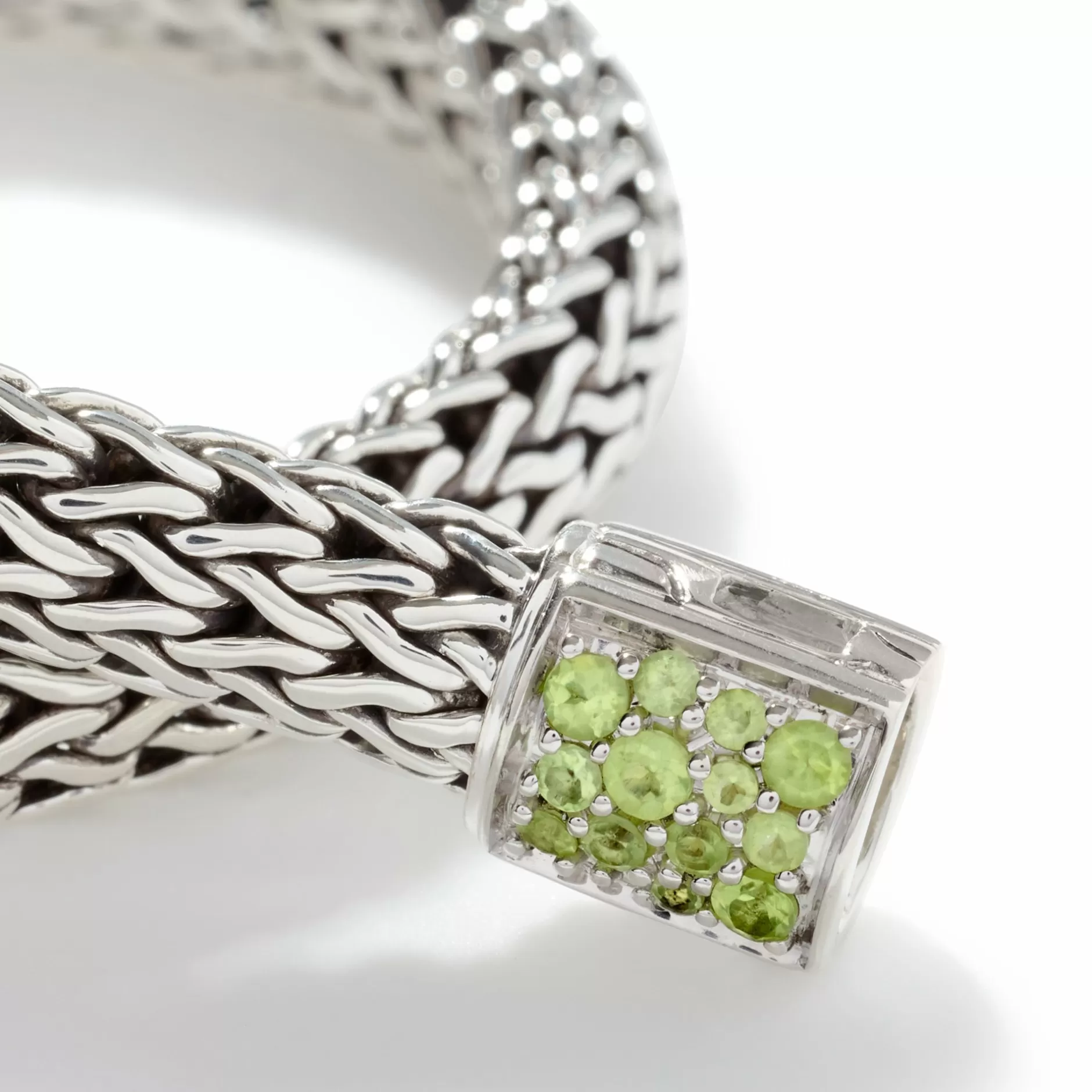 Icon Bracelet, Sterling Silver, Pave, 6.5Mm^John Hardy Best