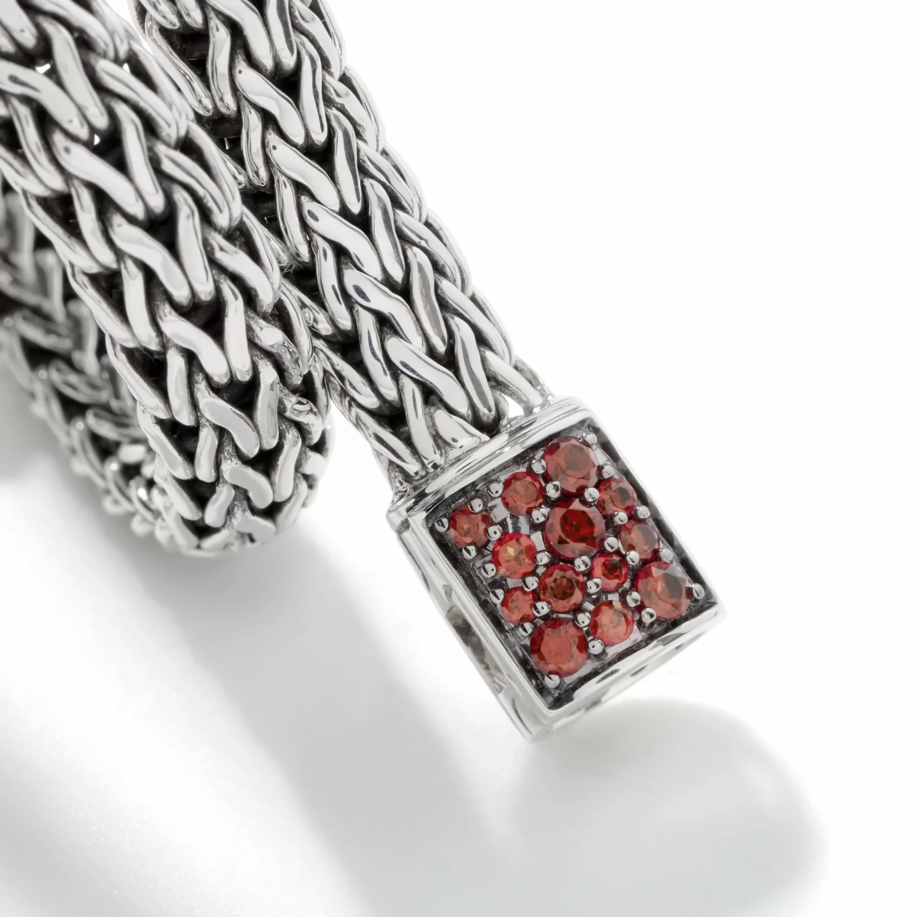 Icon Bracelet, Sterling Silver, Pave, 6.5Mm^John Hardy Store