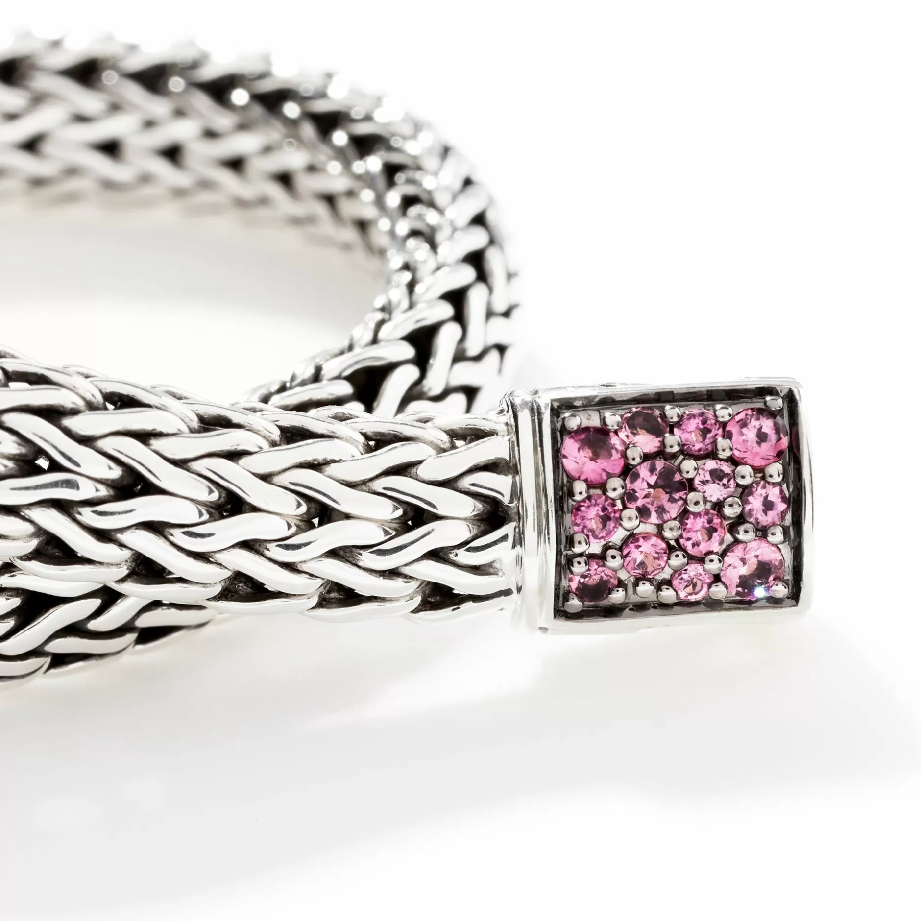 Icon Bracelet, Sterling Silver, Pave, 6.5Mm^John Hardy Outlet