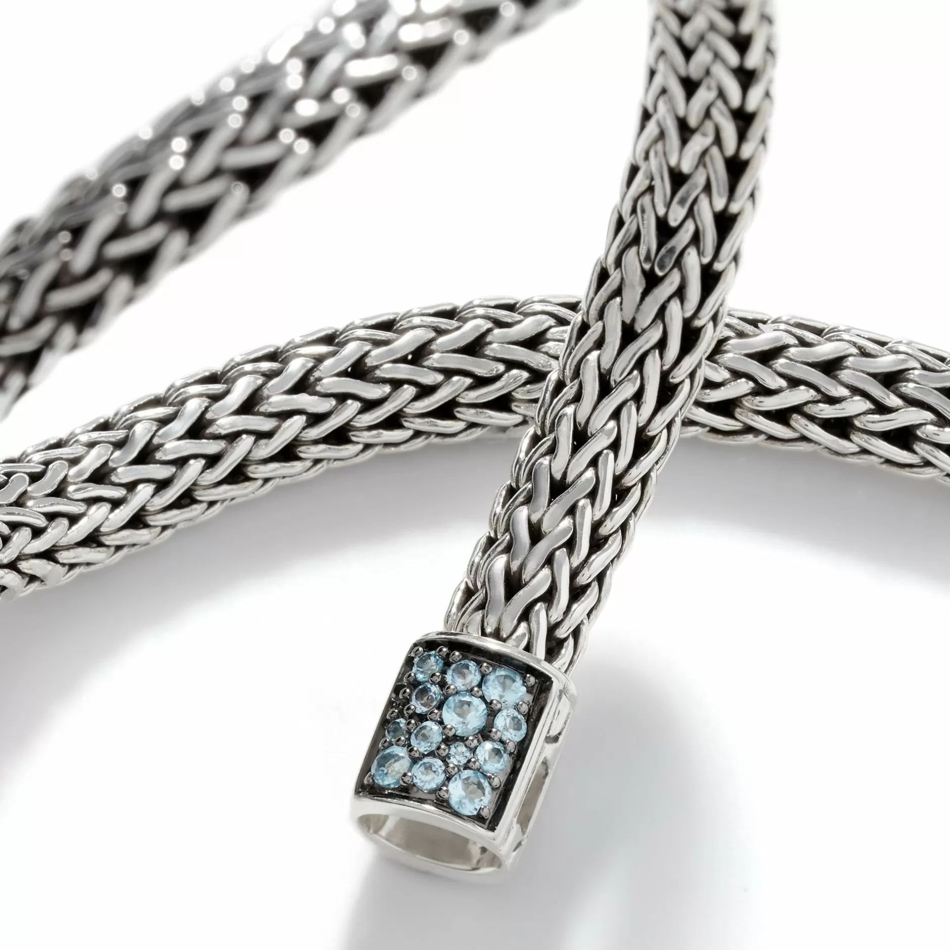 Icon Bracelet, Sterling Silver, Pave, 6.5Mm^John Hardy Best