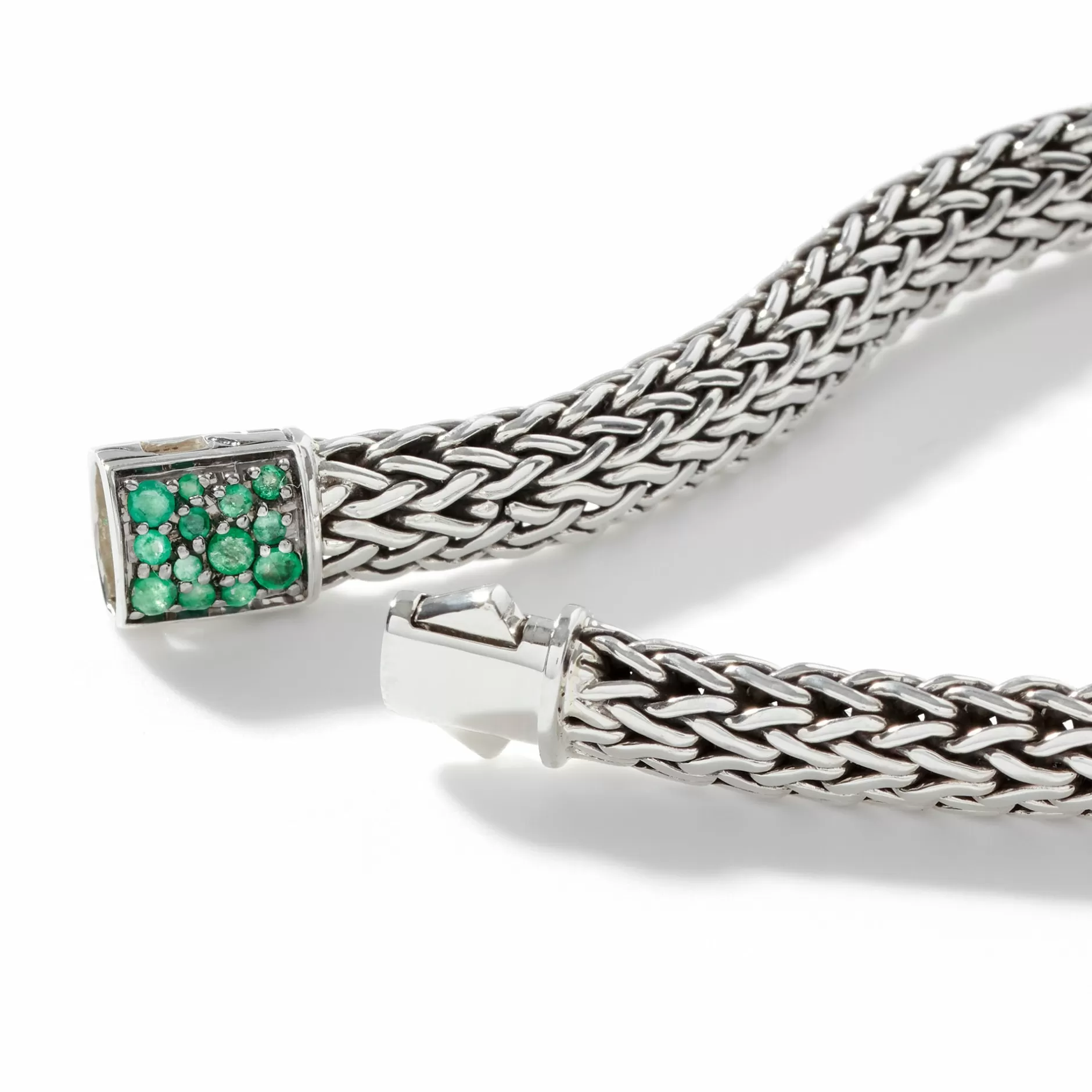 Icon Bracelet, Sterling Silver, Pave, 6.5Mm^John Hardy Best