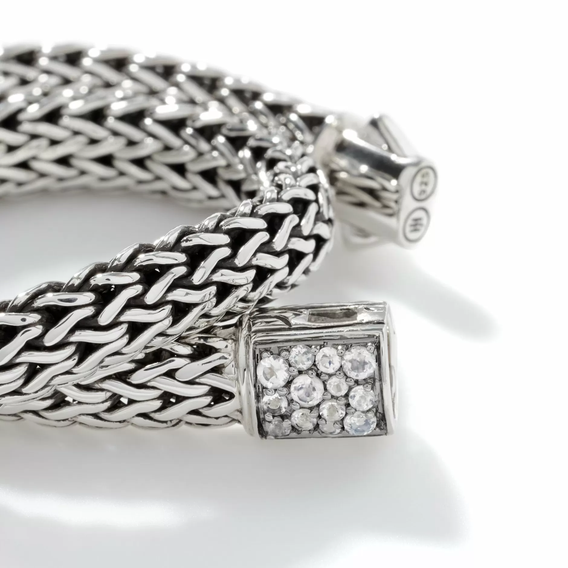 Icon Bracelet, Sterling Silver, Pave, 6.5Mm^John Hardy Best