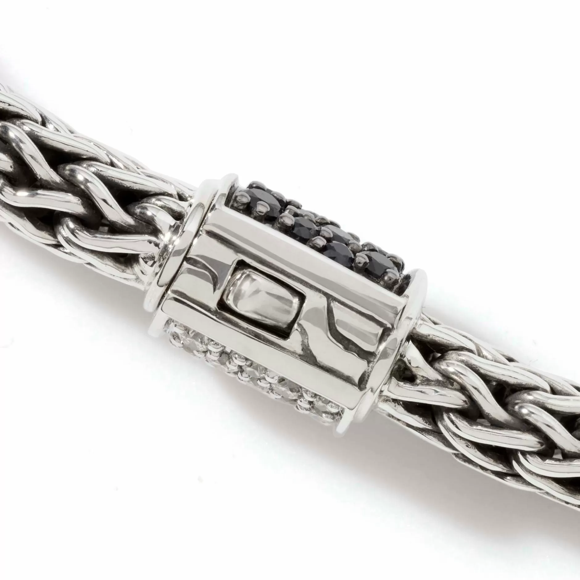 Icon Bracelet, Sterling Silver, Pave, 6.5Mm^John Hardy Cheap