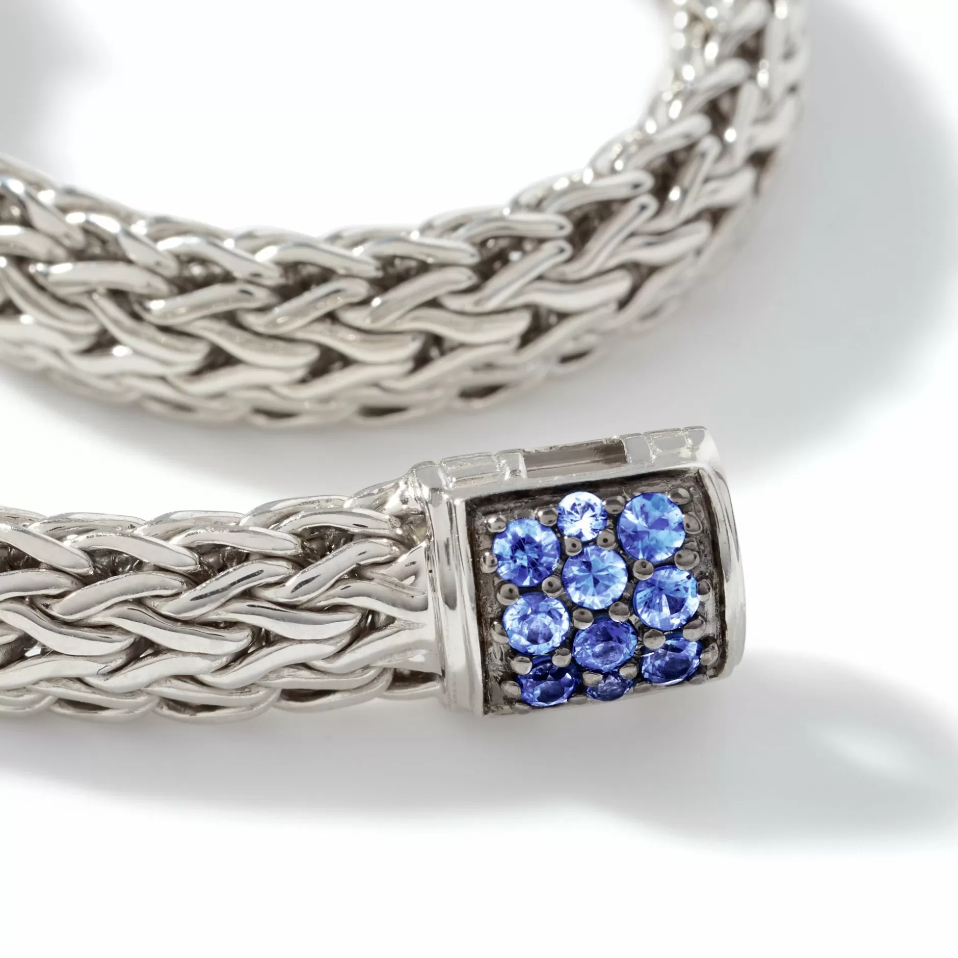 Icon Bracelet, Sterling Silver, Pave, 6.5Mm^John Hardy Outlet