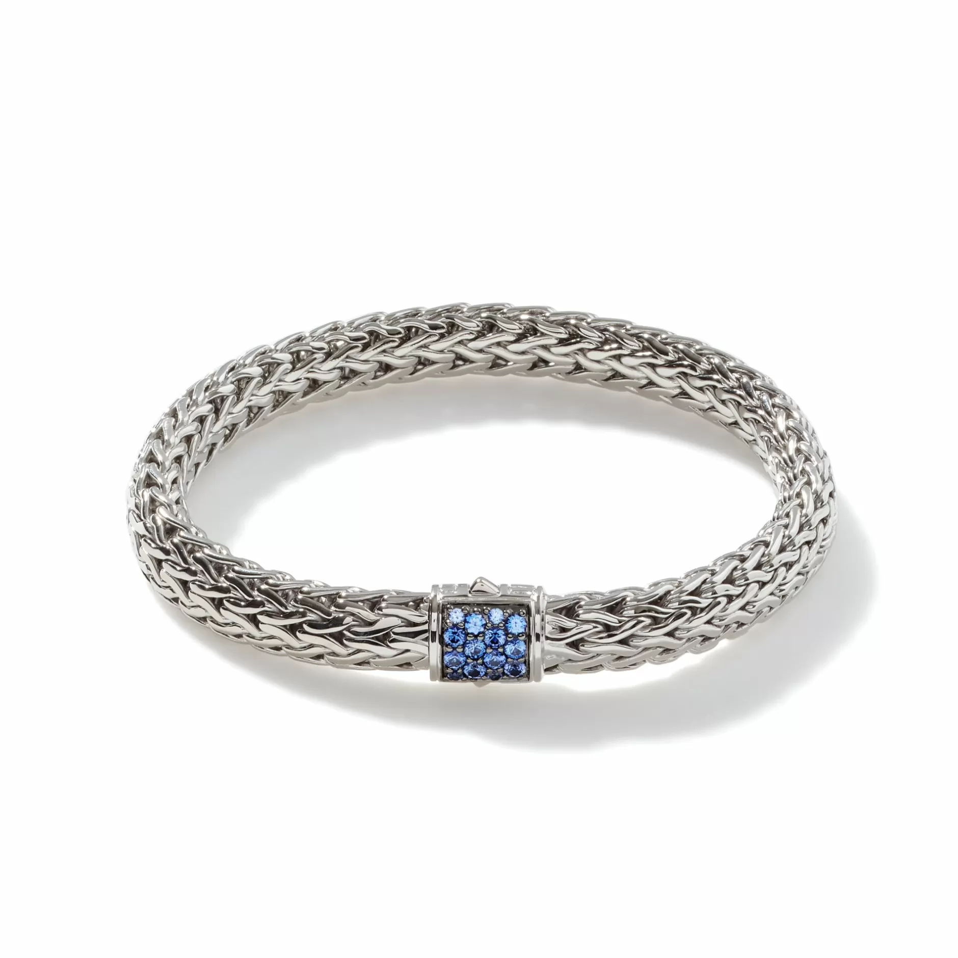 Icon Bracelet, Sterling Silver, Pave, 7.5Mm^John Hardy Flash Sale