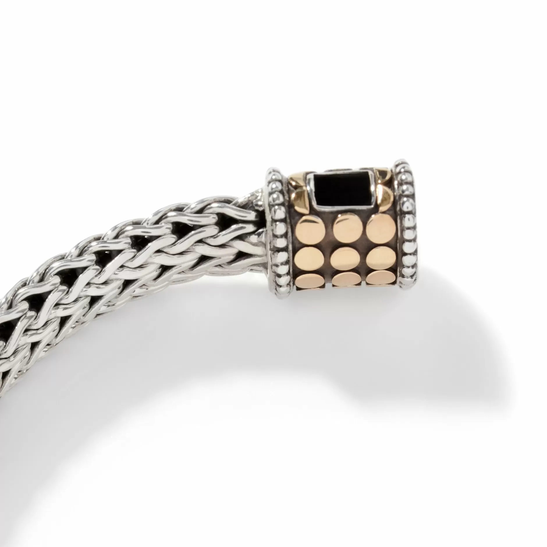 Icon Dot Bracelet, Sterling Silver, Gold^John Hardy New