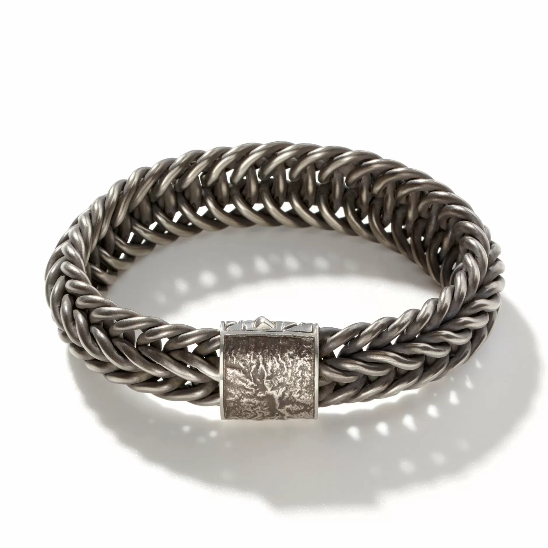 Kami Chain Bracelet, Dark Silver, 15Mm^John Hardy Best